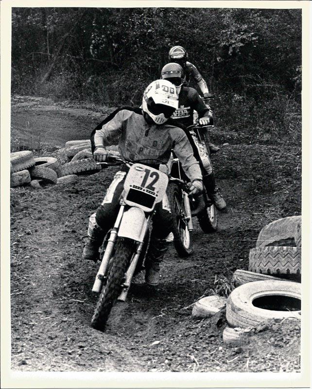 Old school motocross with Honda's 1977 Manufacturer's Cup winners