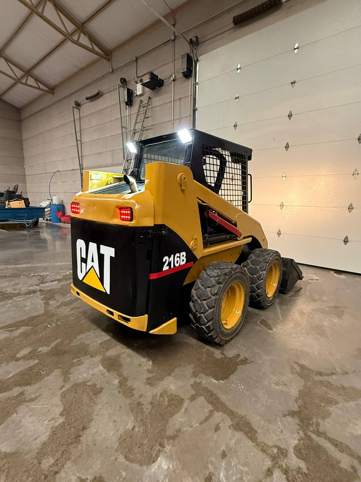 MONTACARGAS compra, venta, cambios | 2007 Caterpillar 216B | Facebook