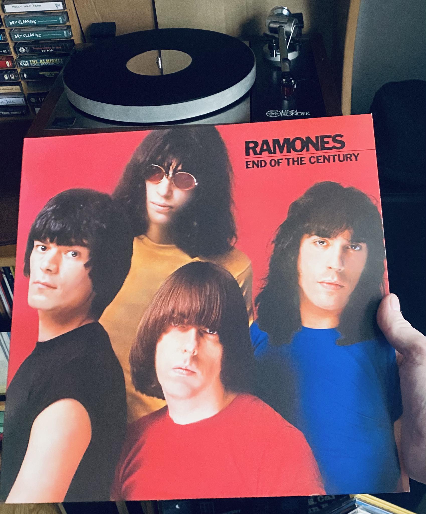 The Ramones - End of The Century. Still a good listen