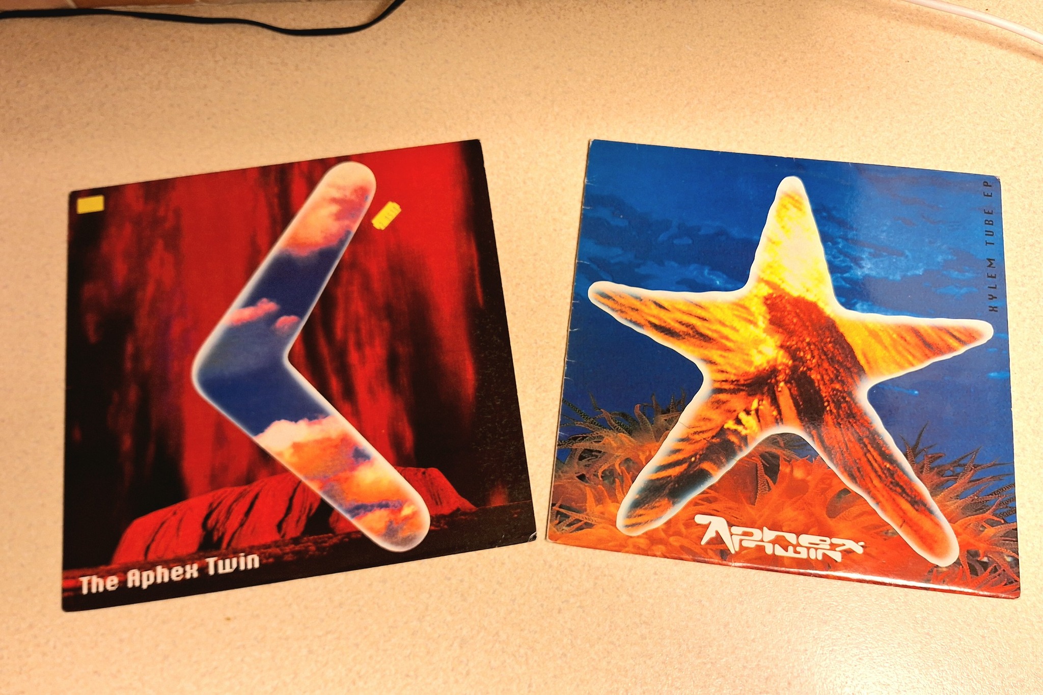 Aphex Twin original EPs for sale