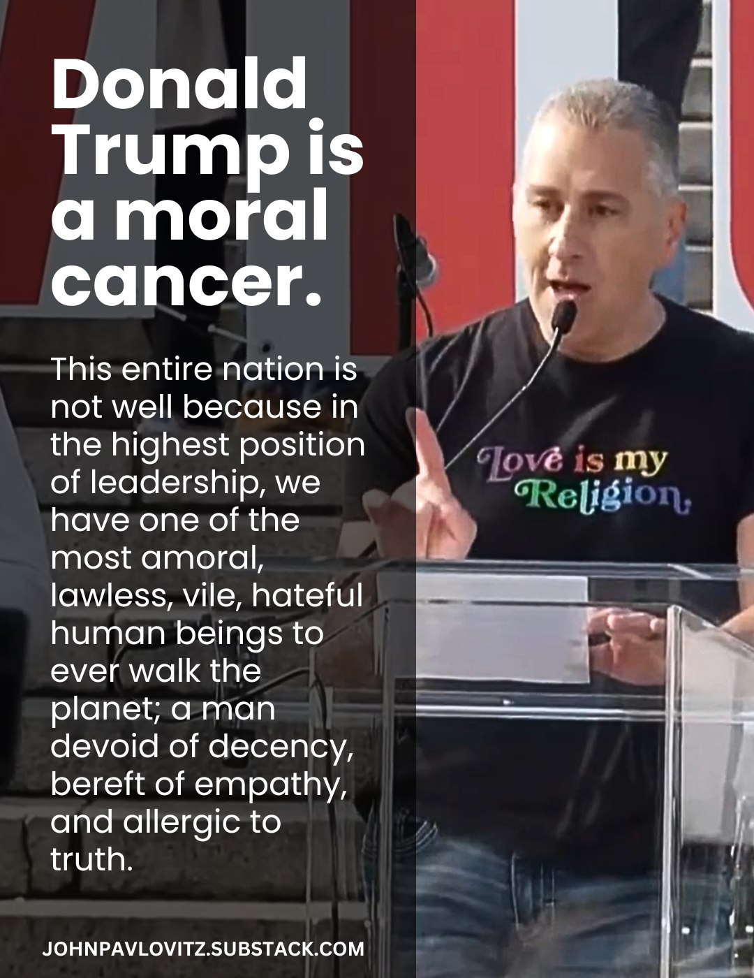 John - 'I Spoke on the National Mall. Here's What I Said About the ...