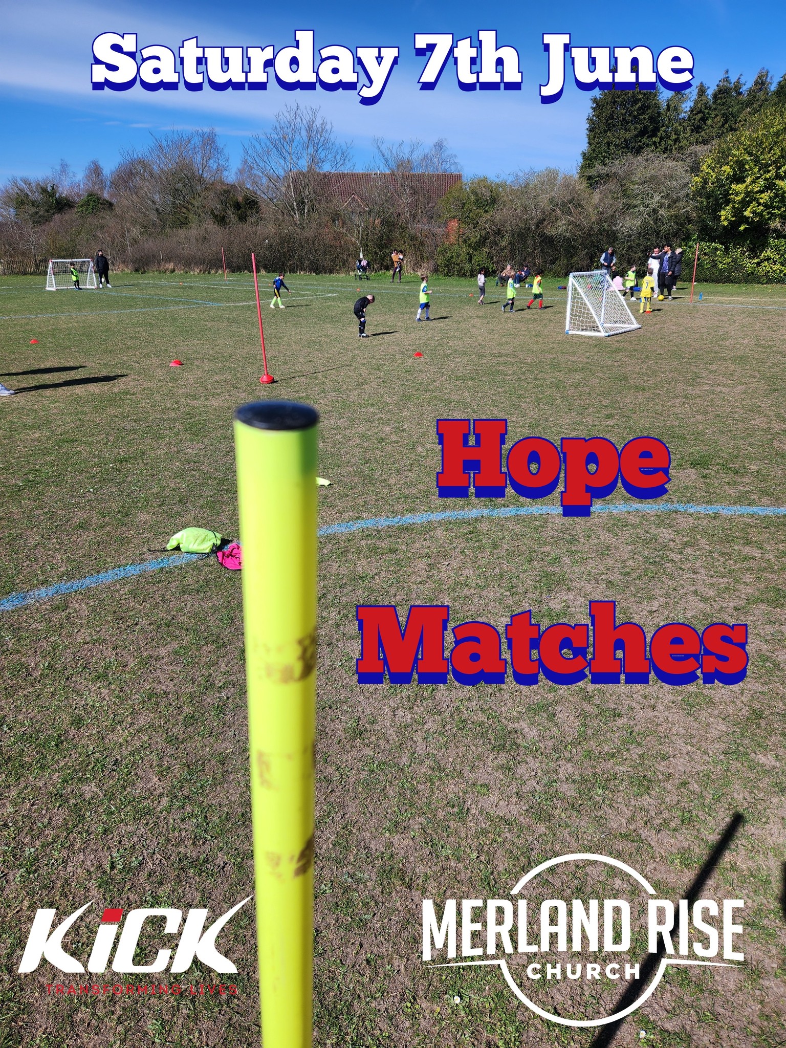 Kick London - Merland Rise Football Academy