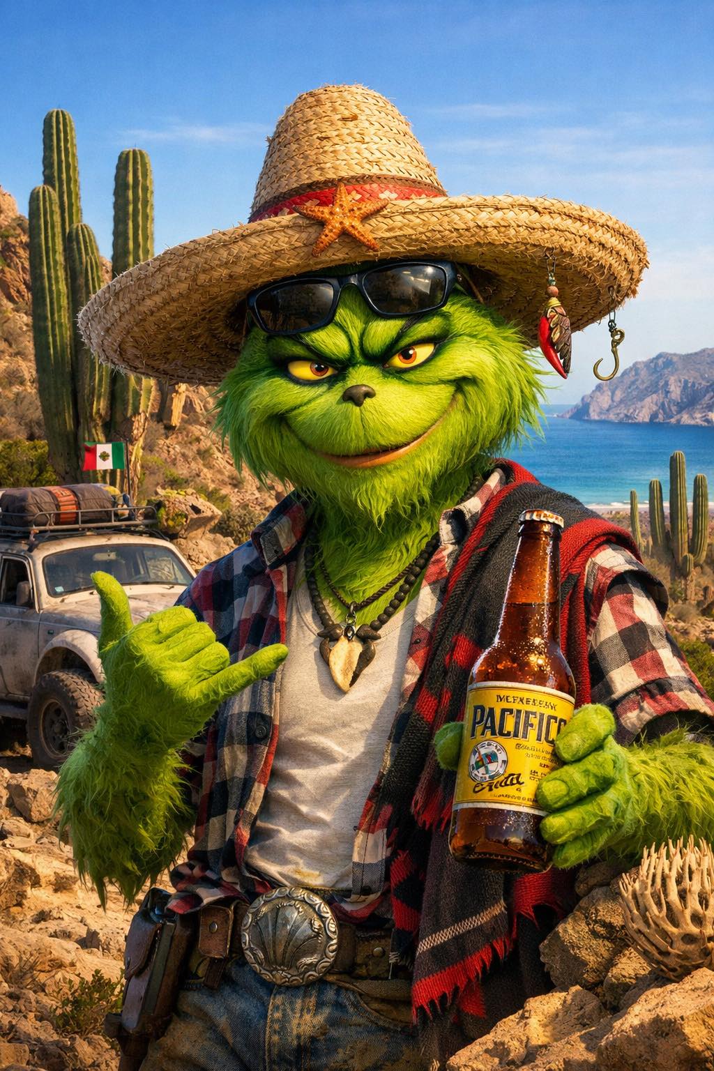 Locos de La Paz, B.C.S. | I know some Gringo Grinches like to complain ...