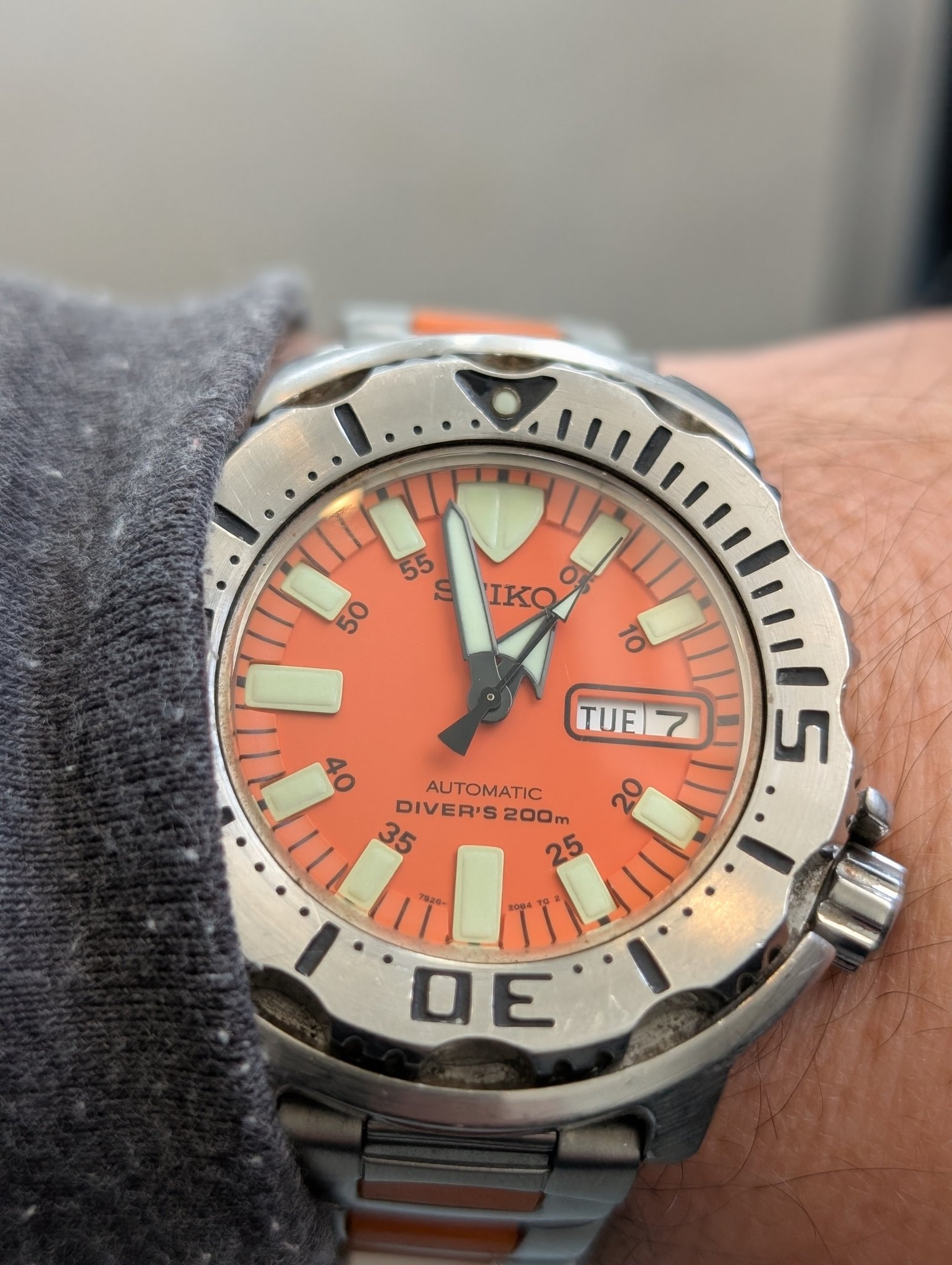 Seiko SKX 781 watch review
