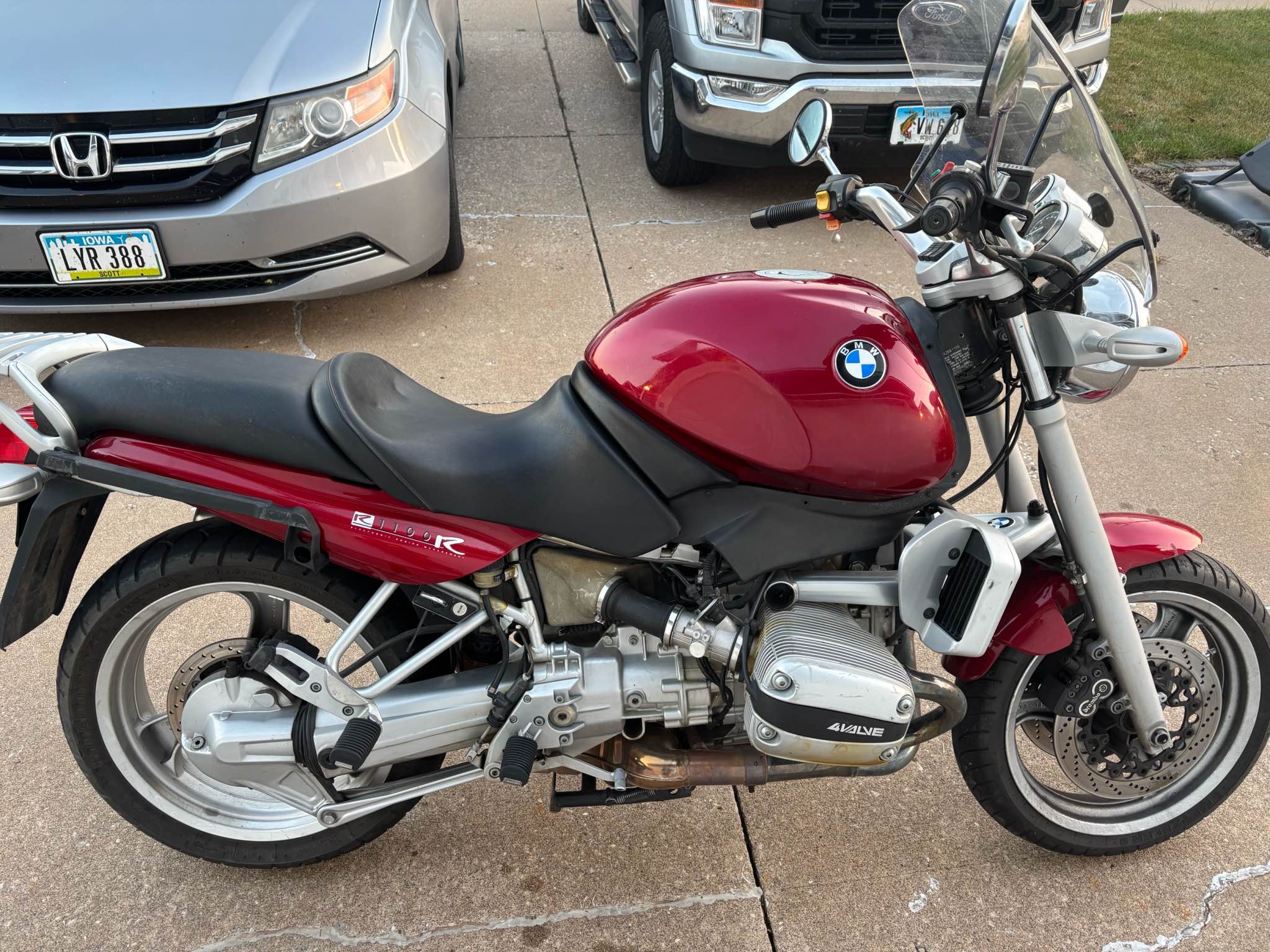 1999 BMW r1100r