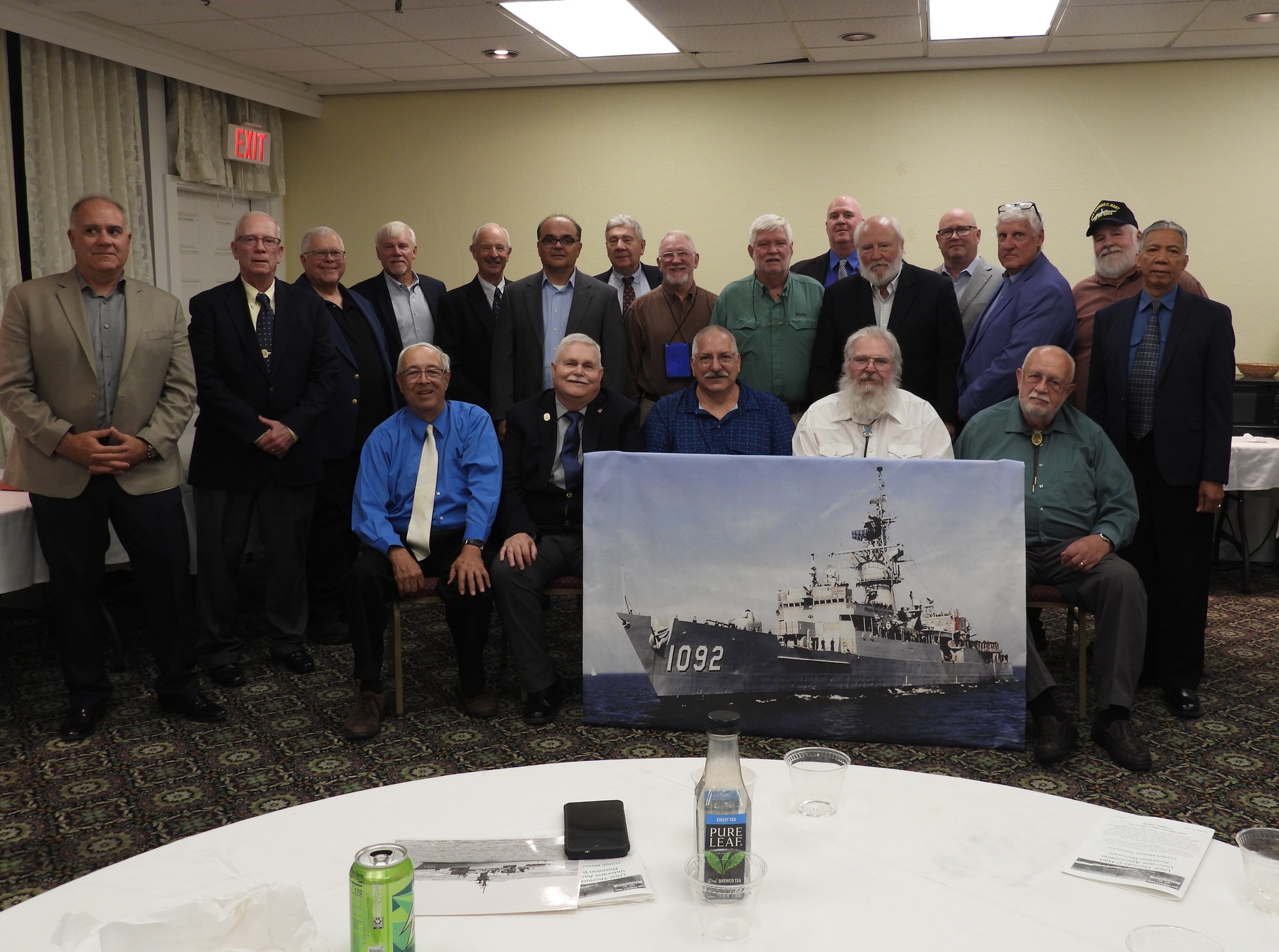 USS THomas C. Hart FF-1092 | Here are some group photos from the ...