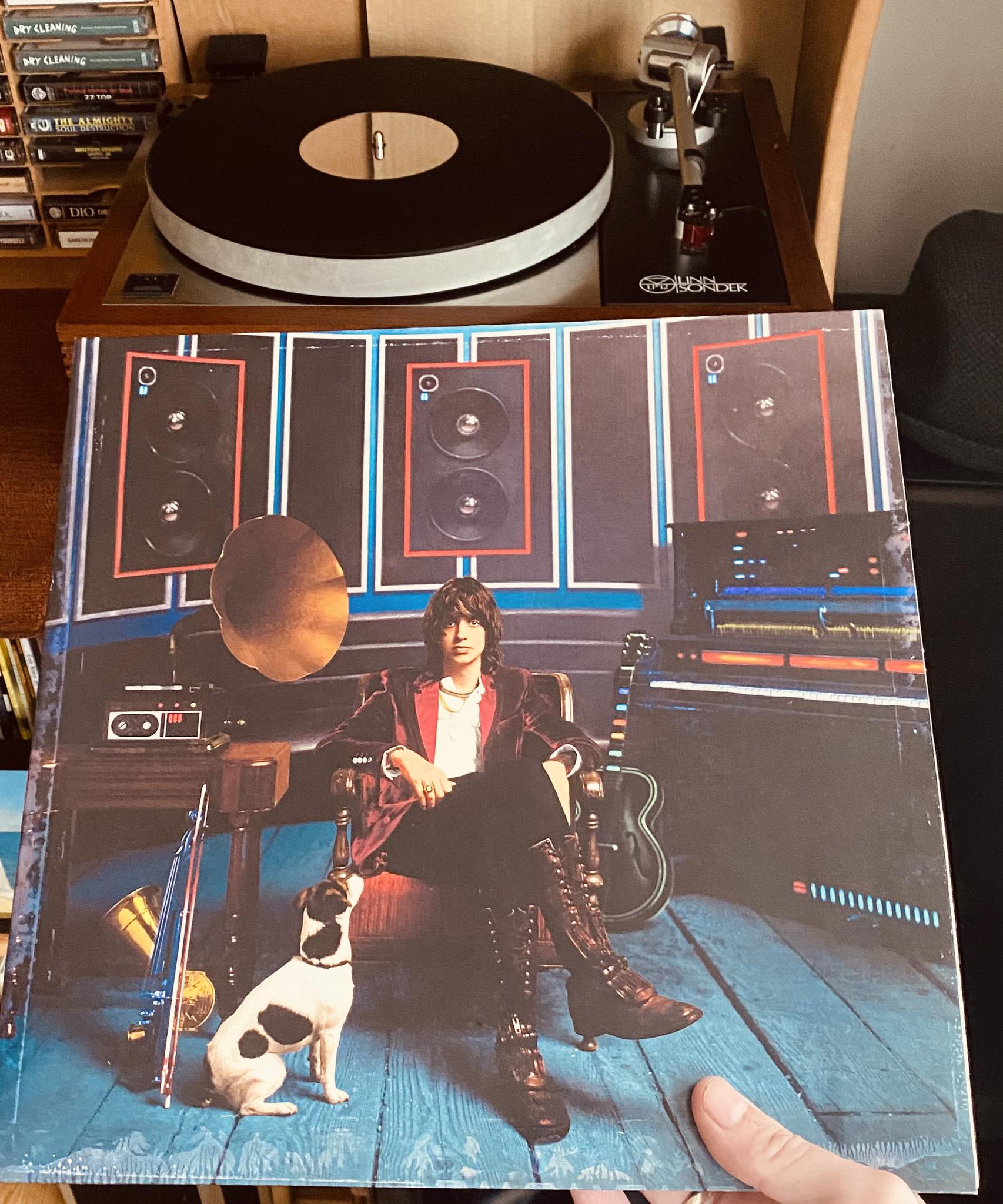 Julian Casablancas' debut solo album Phrazes for the Young