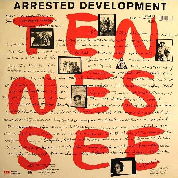 Arrested Development's song Tennessee