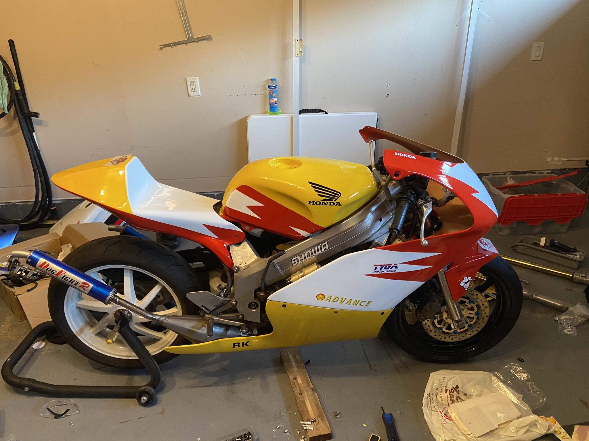 The Honda NSR250 MC21 Gullarm PGM-3 ... A terrible mouthful but an 
