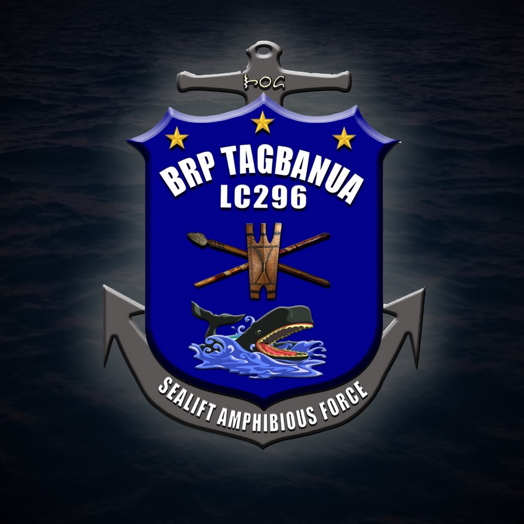 BRP Tagbanua LC296