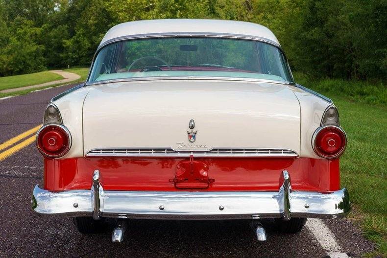 A.B.S Stainless Steel Rear Quarter Stone Guard For 1955-1956 Ford Car - Left Side - New (B5A-7025652-PR)