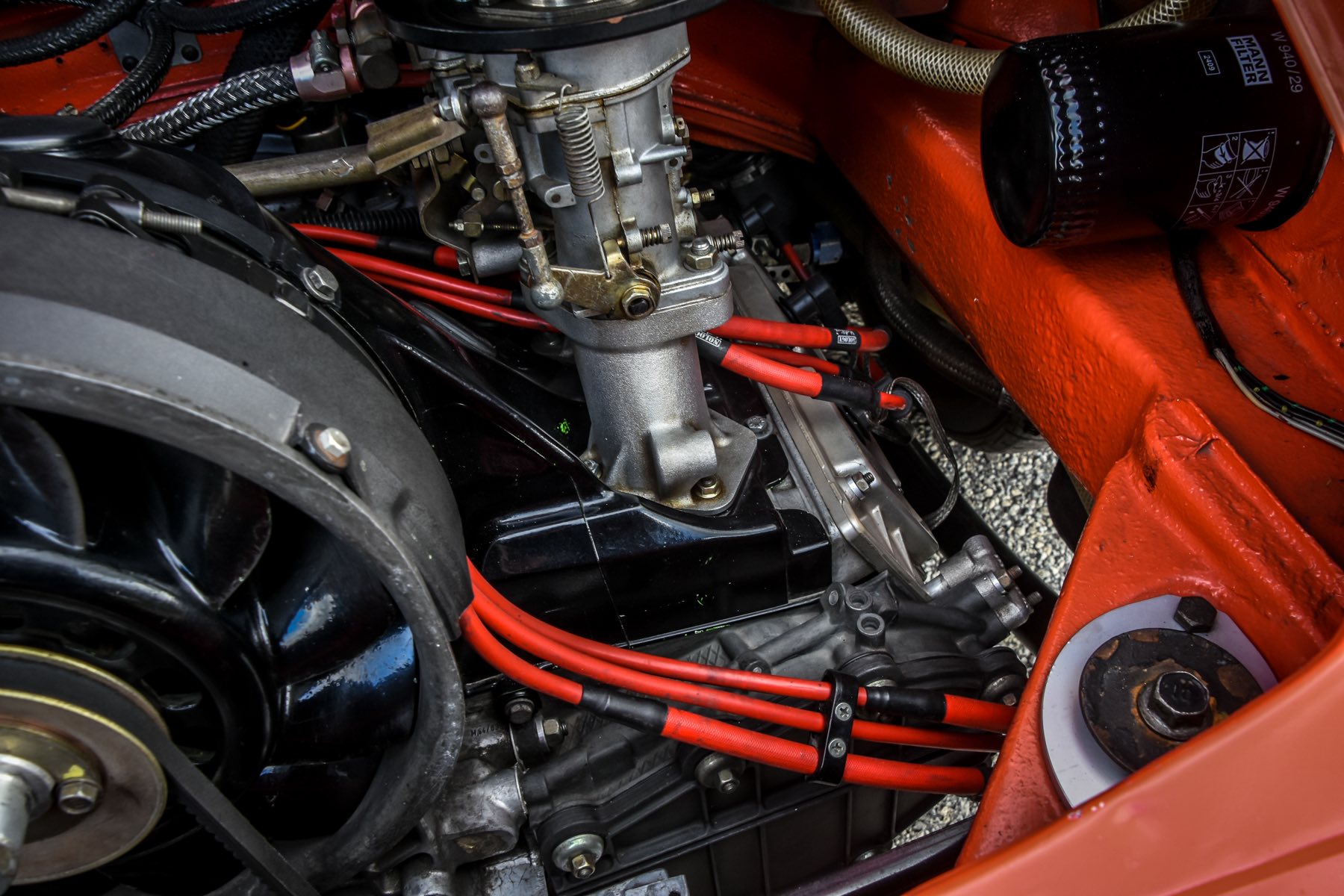 What are webers 46 ida carbs on porsche?