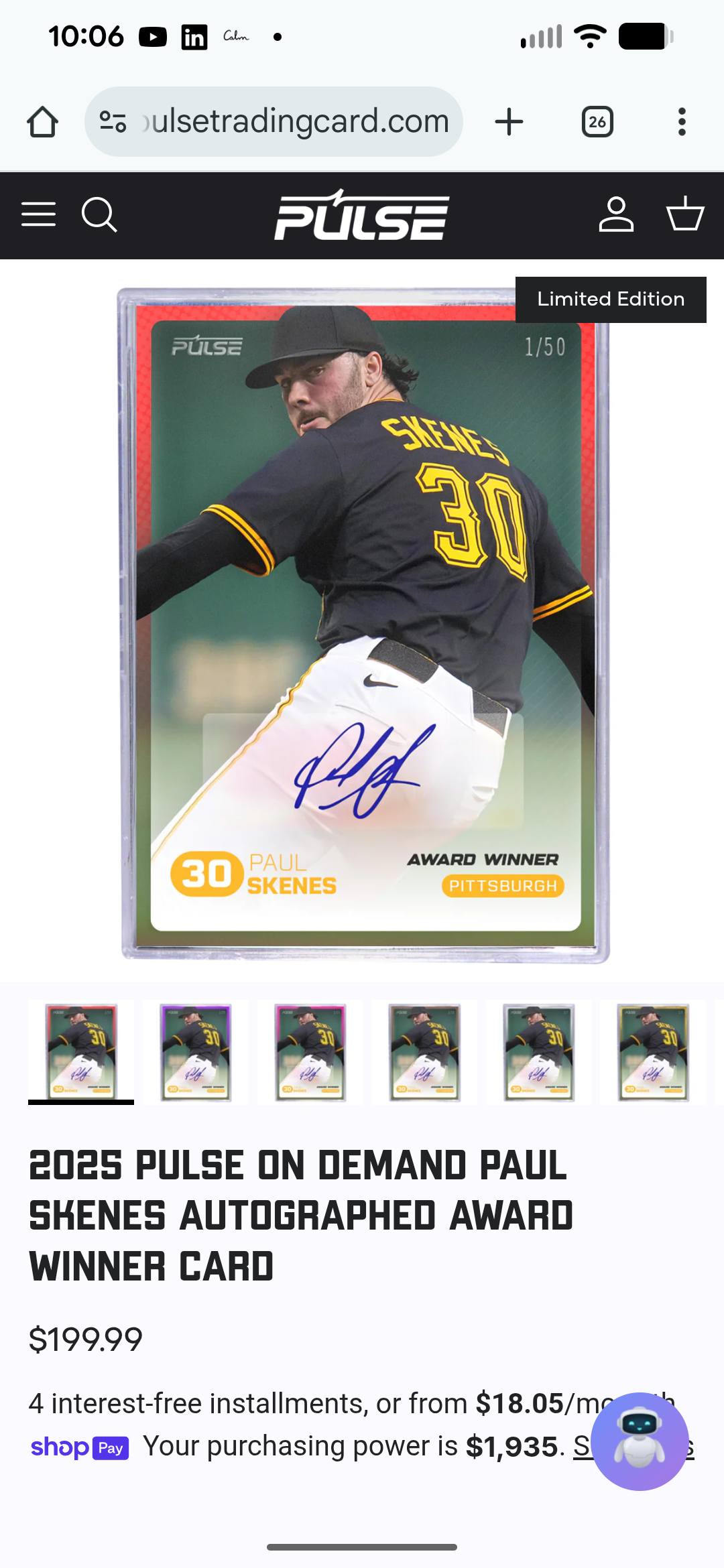 Sports Cards Nonsense | What do people think of Pulse auto cards | Facebook