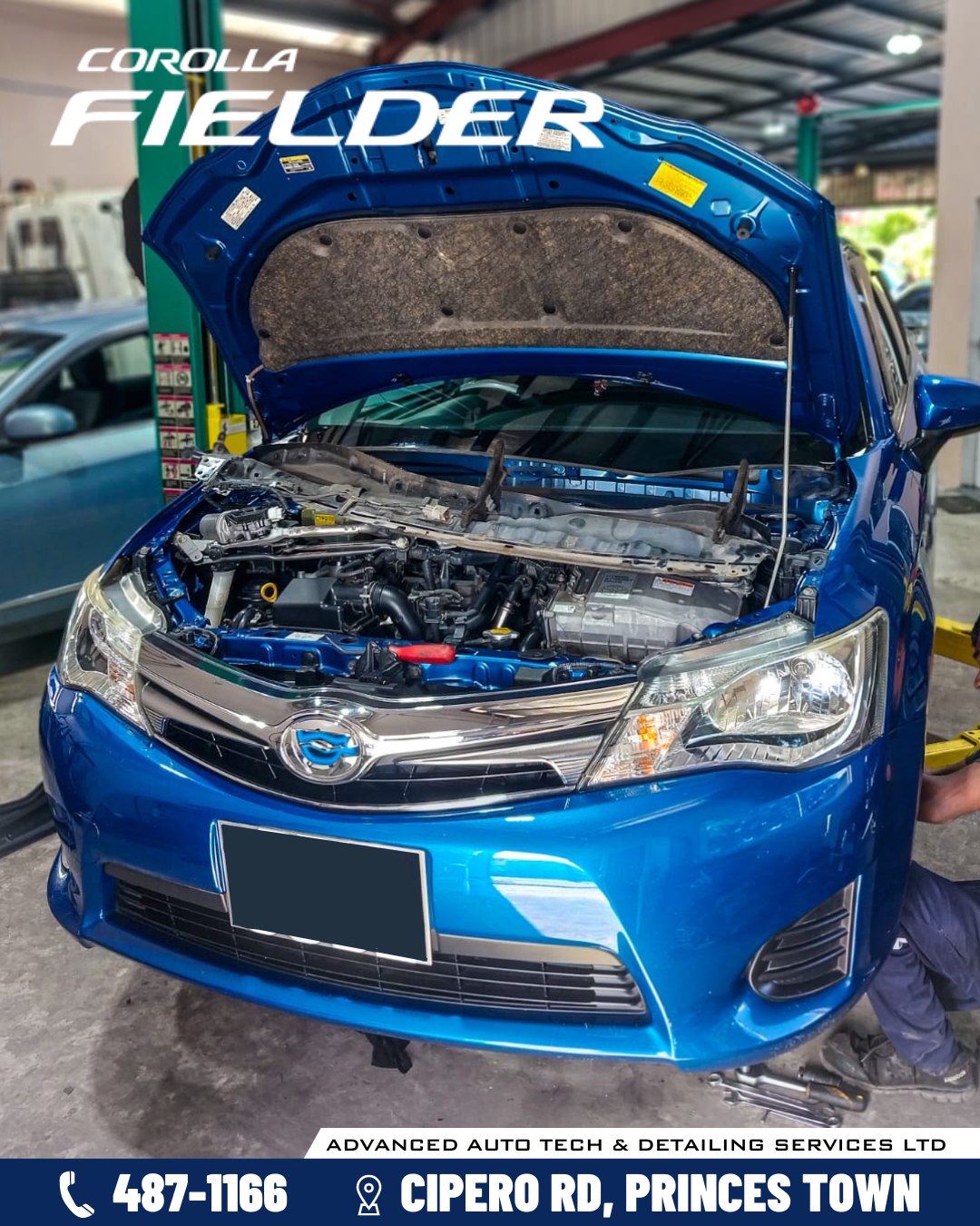 𝐓𝐎𝐘𝐎𝐓𝐀 𝐂𝐎𝐑𝐎𝐋𝐋𝐀... - Advanced Auto Tech & Detailing Services