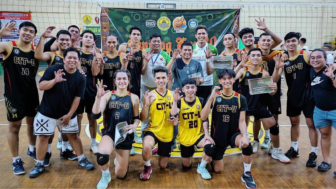 CDN Digital - CIT-U ROUTS VOLLEYBALL ASSASSINS, WINS... | Facebook
