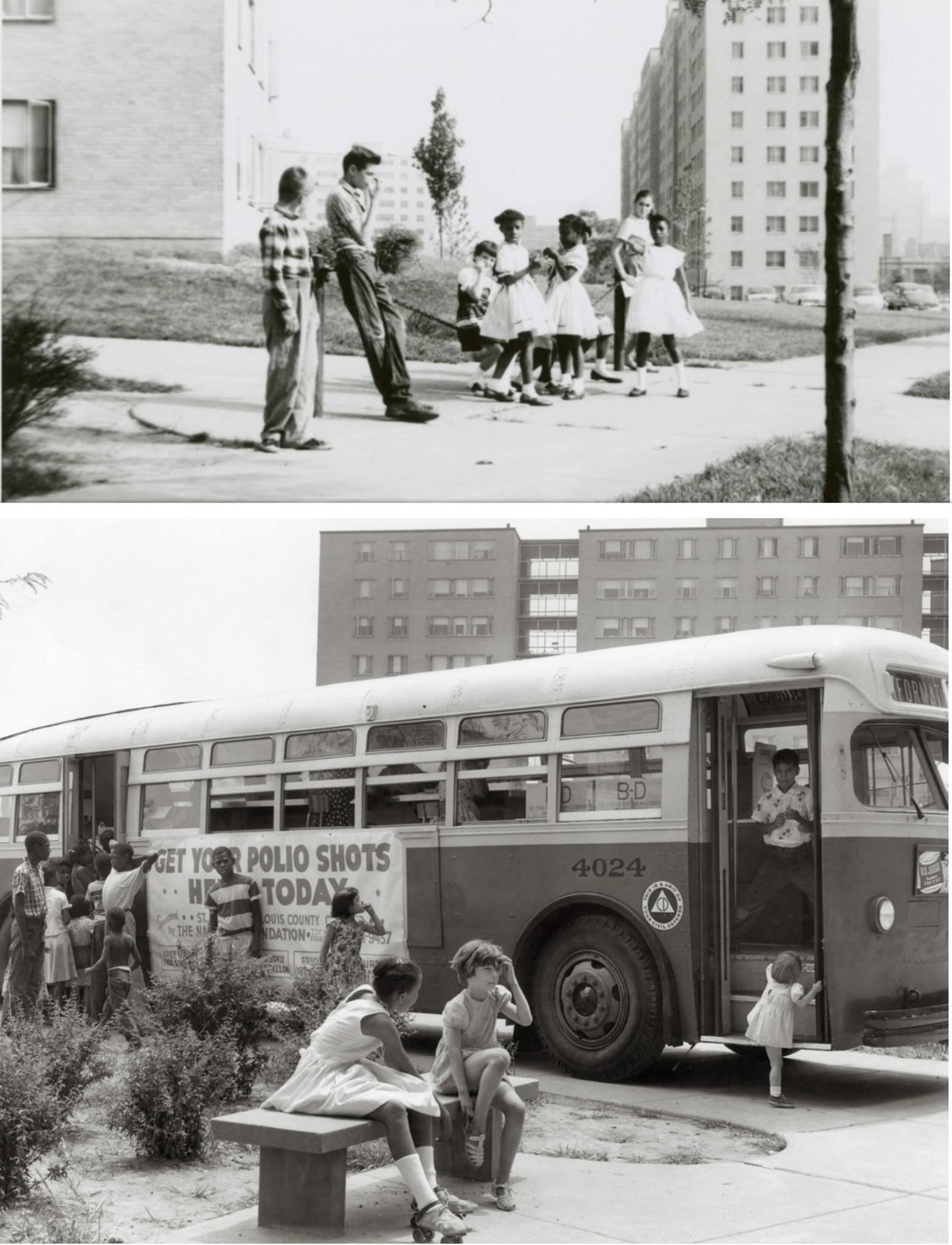 Historical project buildings had diverse residents