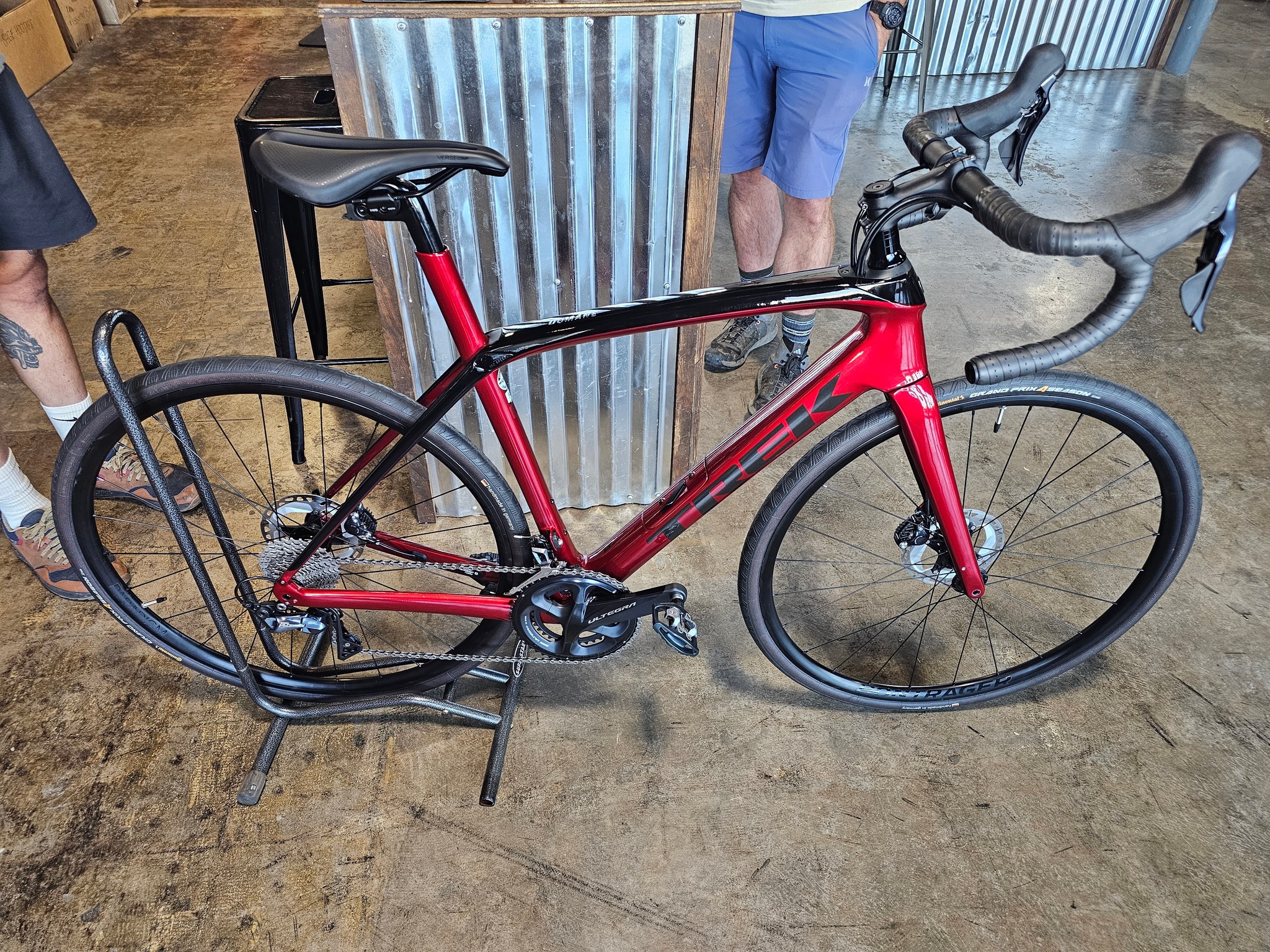 Trek Domane SL with Ultegra groupset purchased