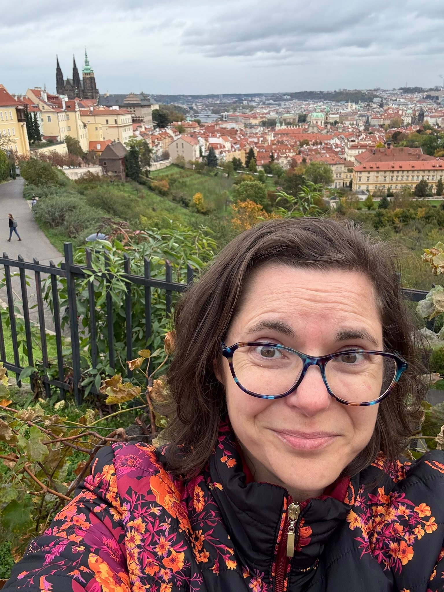 Leora Rohrer - Welcome to Prague! Wish it was warmer, but... | Facebook