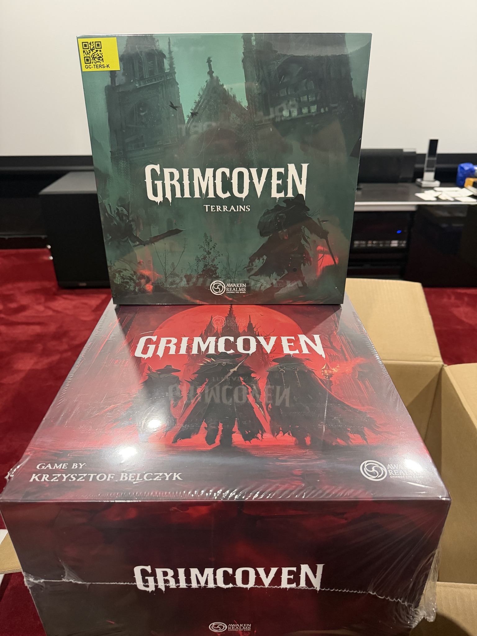 WTS Grimcoven (Special Edition) + Terrain Box (All Sundropped 