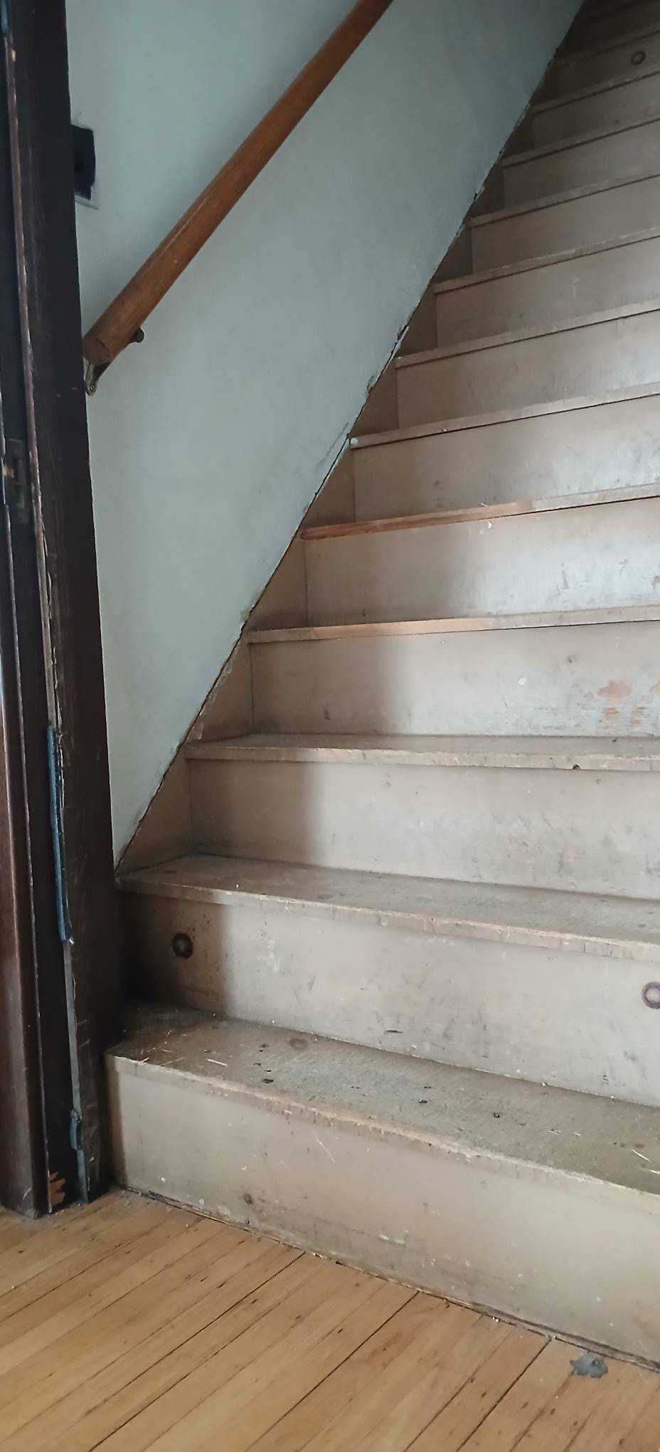 Our Old House | Looking for ideas on a way to make these stairs less ...