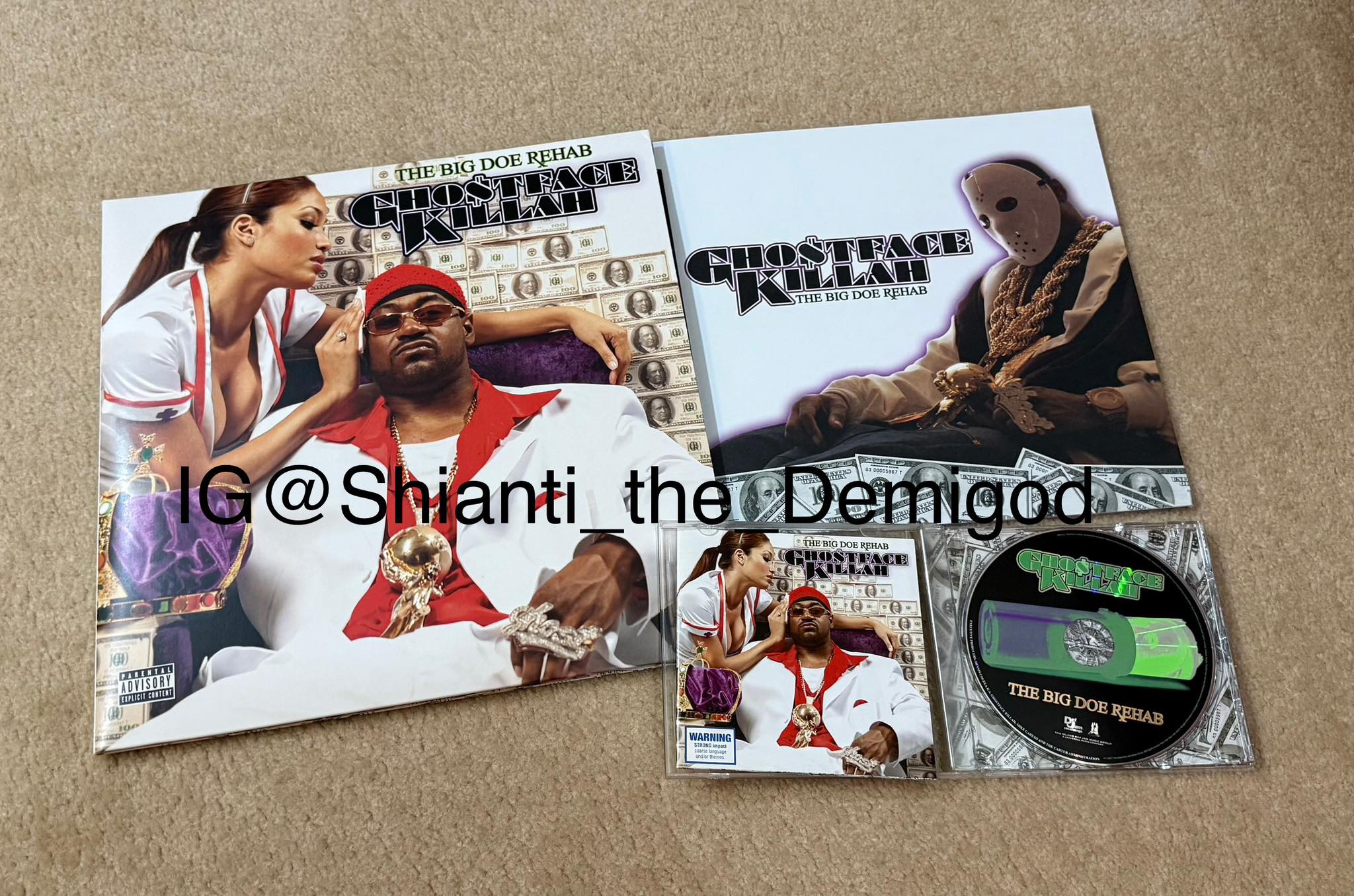 Album: The Big Doe Rehab Year: December 4, 2007 Rapper: Ghostface