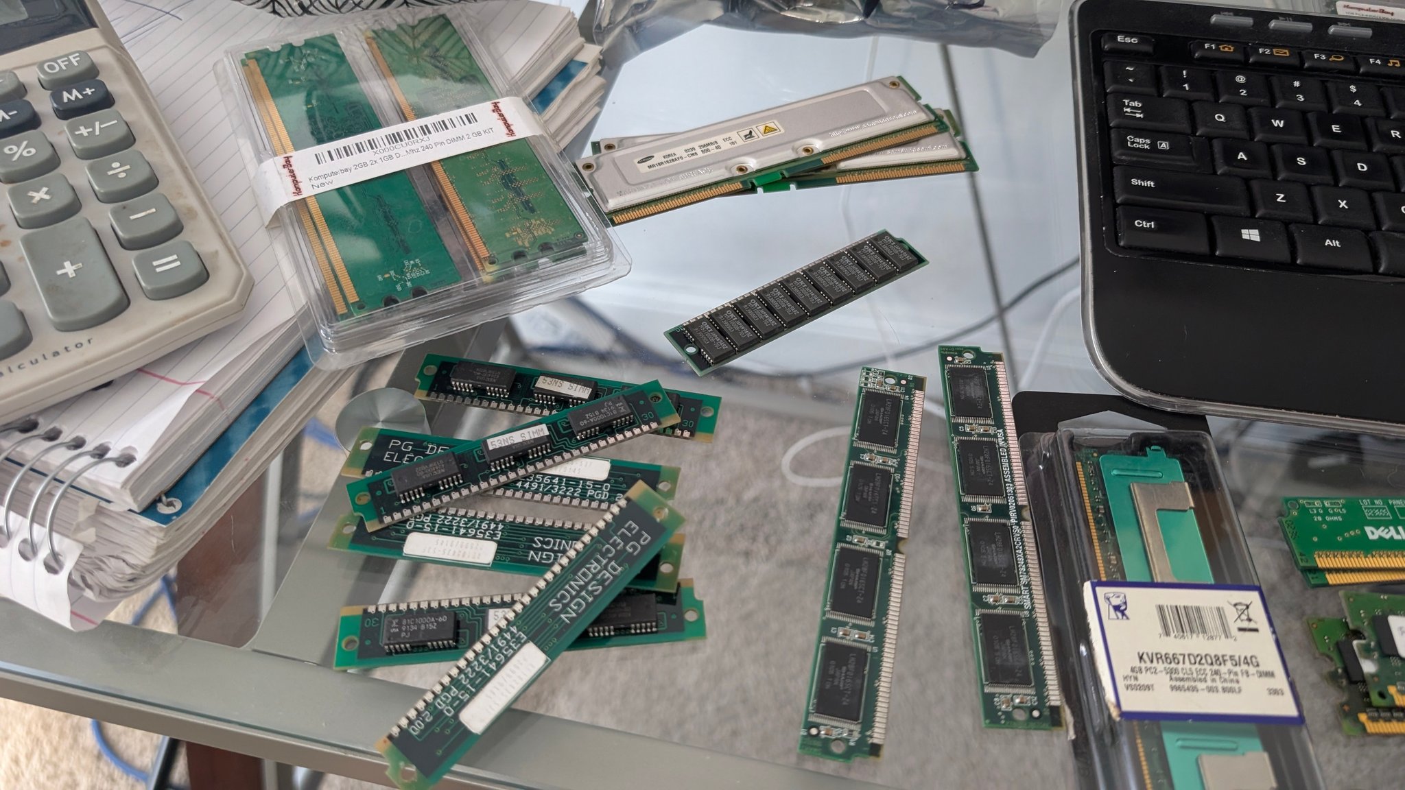 I have a whole bunch of PC chips I will sell in bulk cheap!! $25