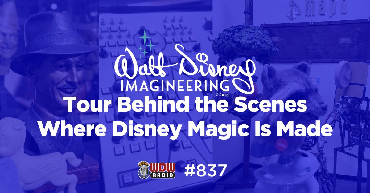 Behind the scenes at Walt Disney Imagineering in Glendale, California
