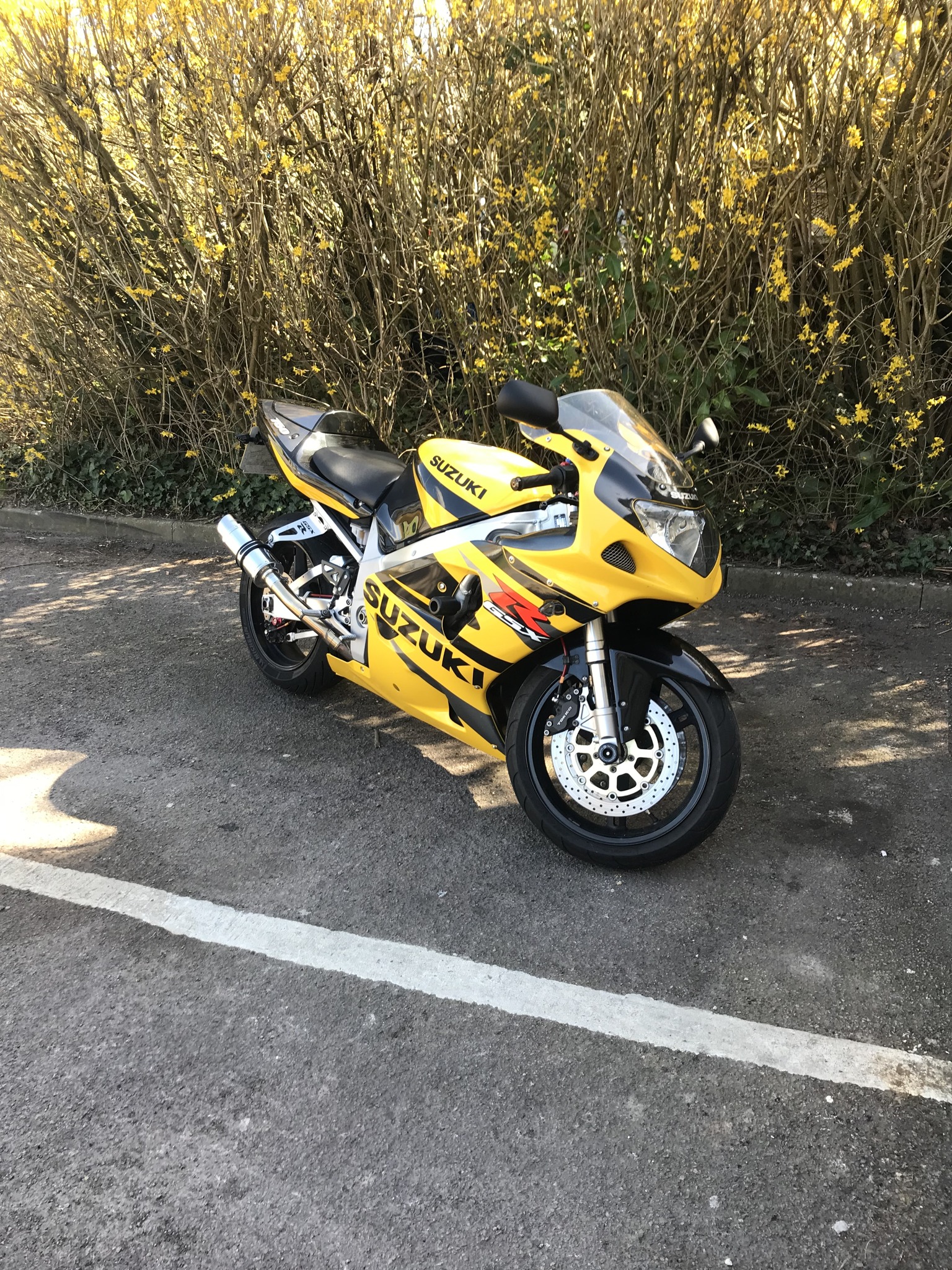 Suzuki Gsxr150 ride for life