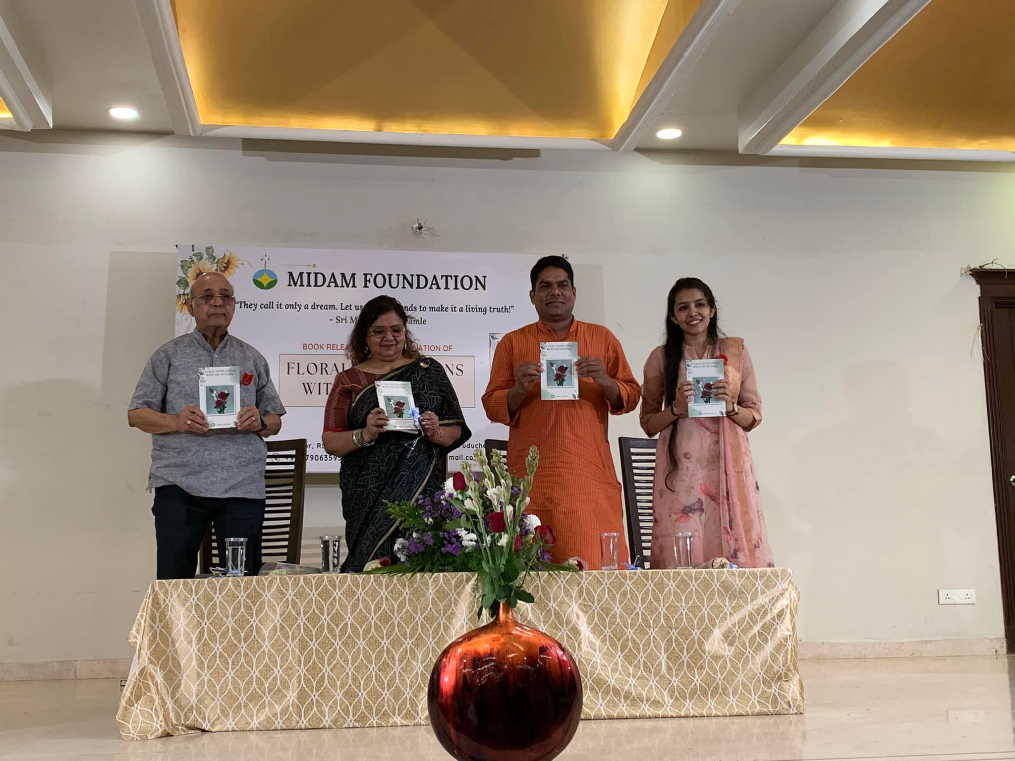 🌸 Book Launch by Midam 🌸 On 1st... - Midam Foundation | Facebook