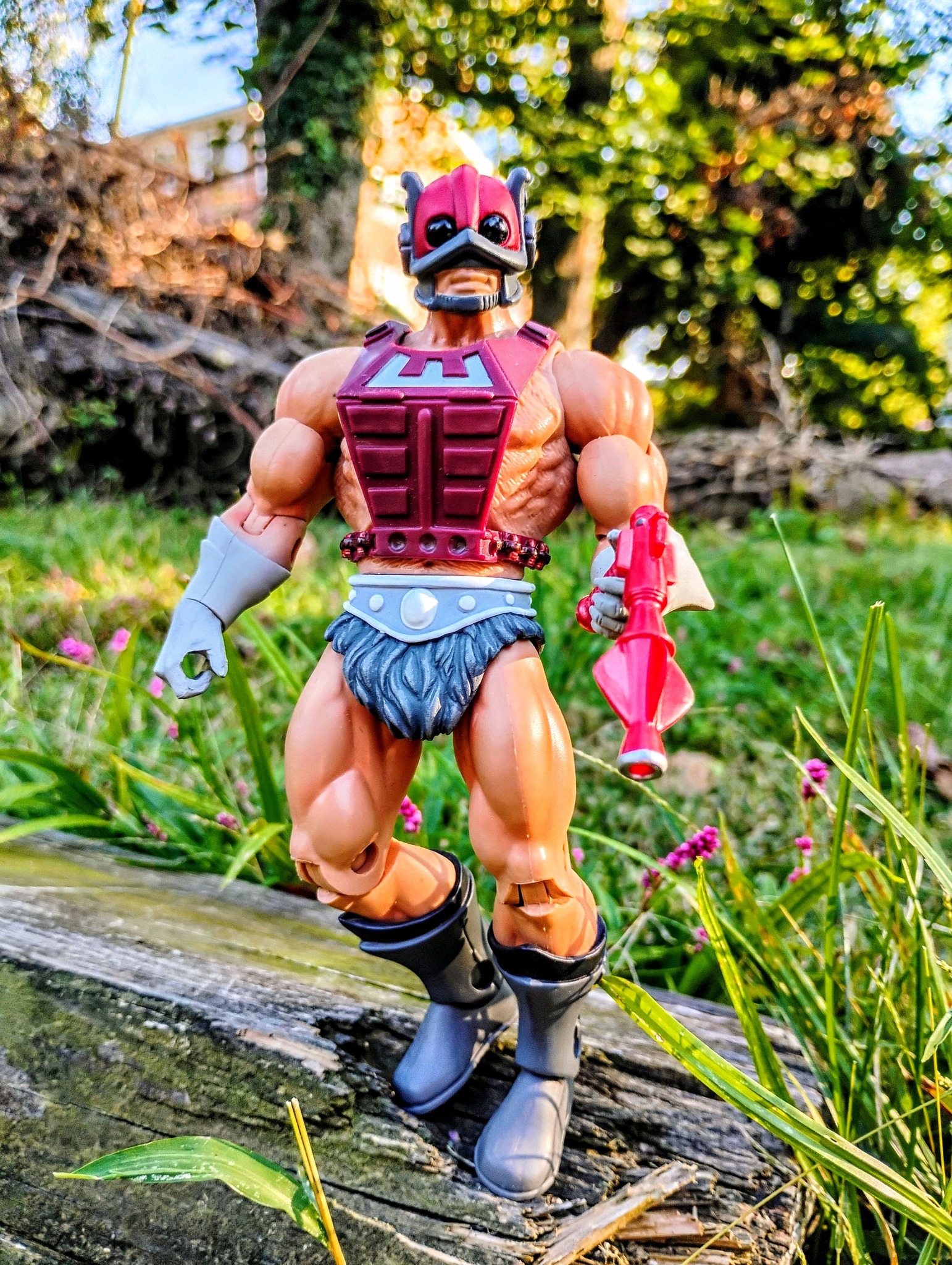 MotU Classics Zodac figure with Filmation white gloves
