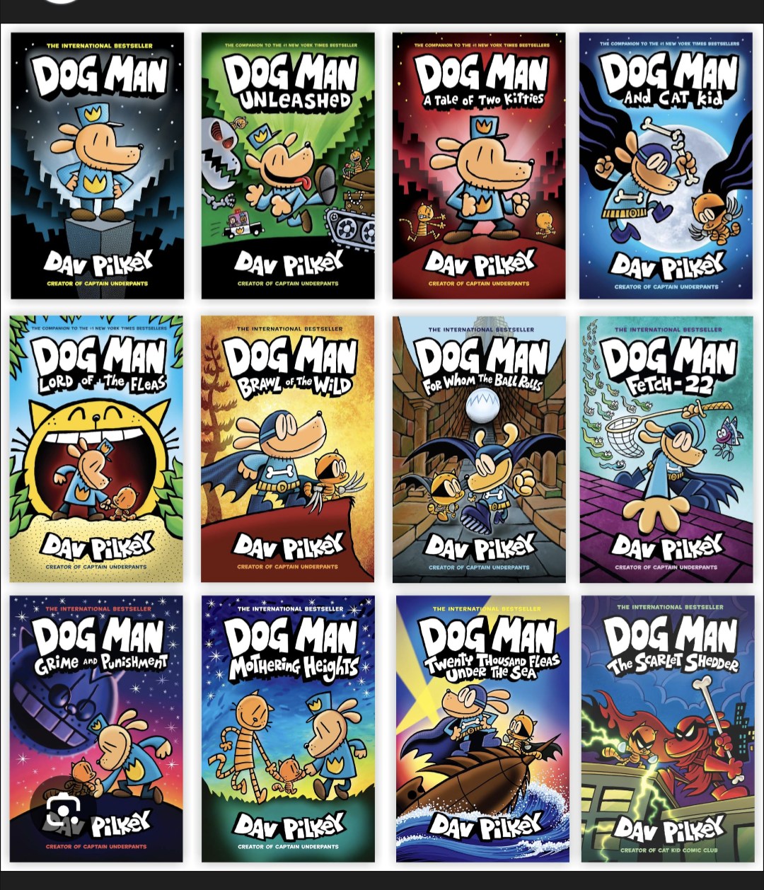 Hi everyone, my kid right now is addicted to dog man series and