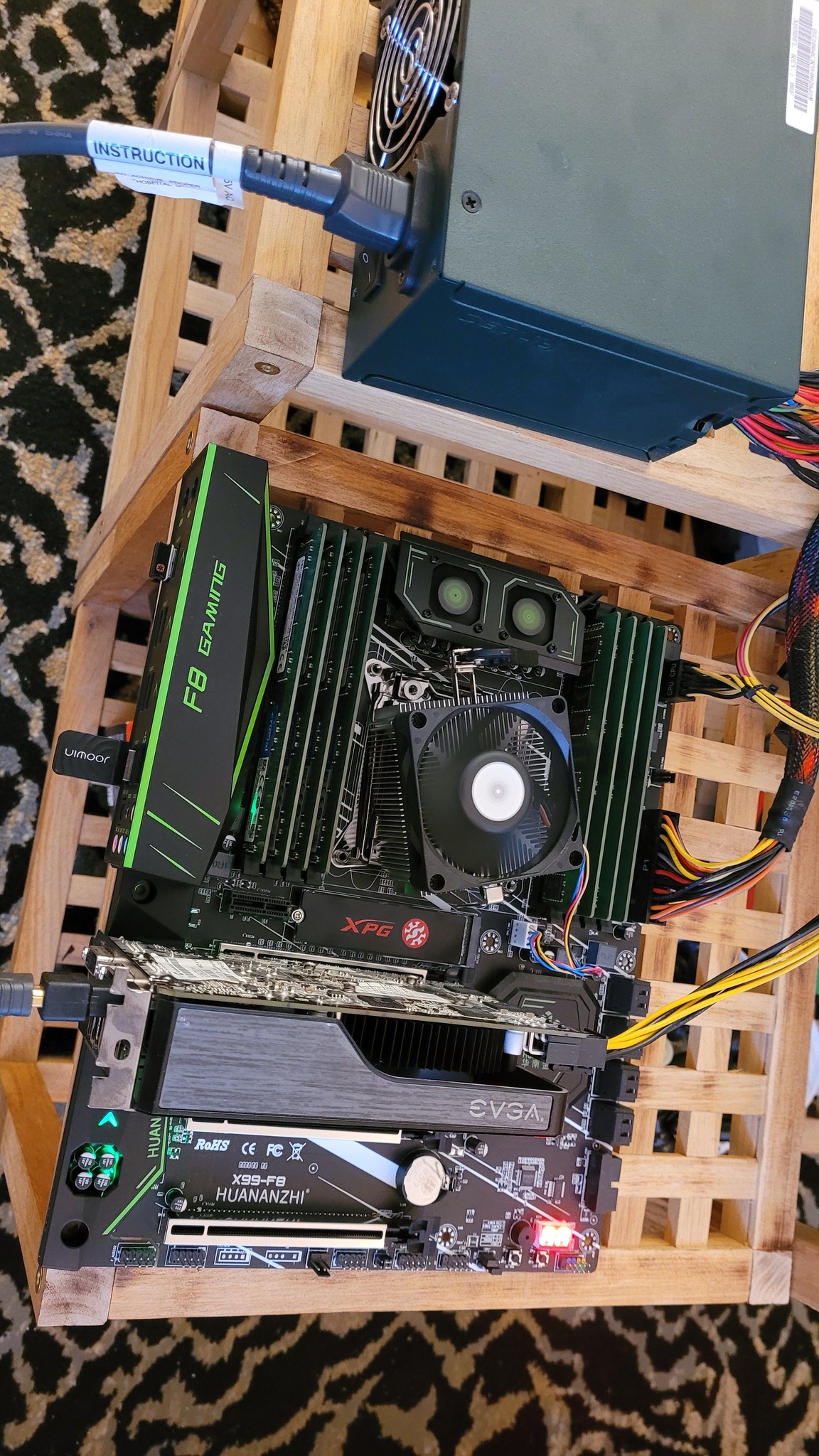 Xeon 2680 v4 performance test