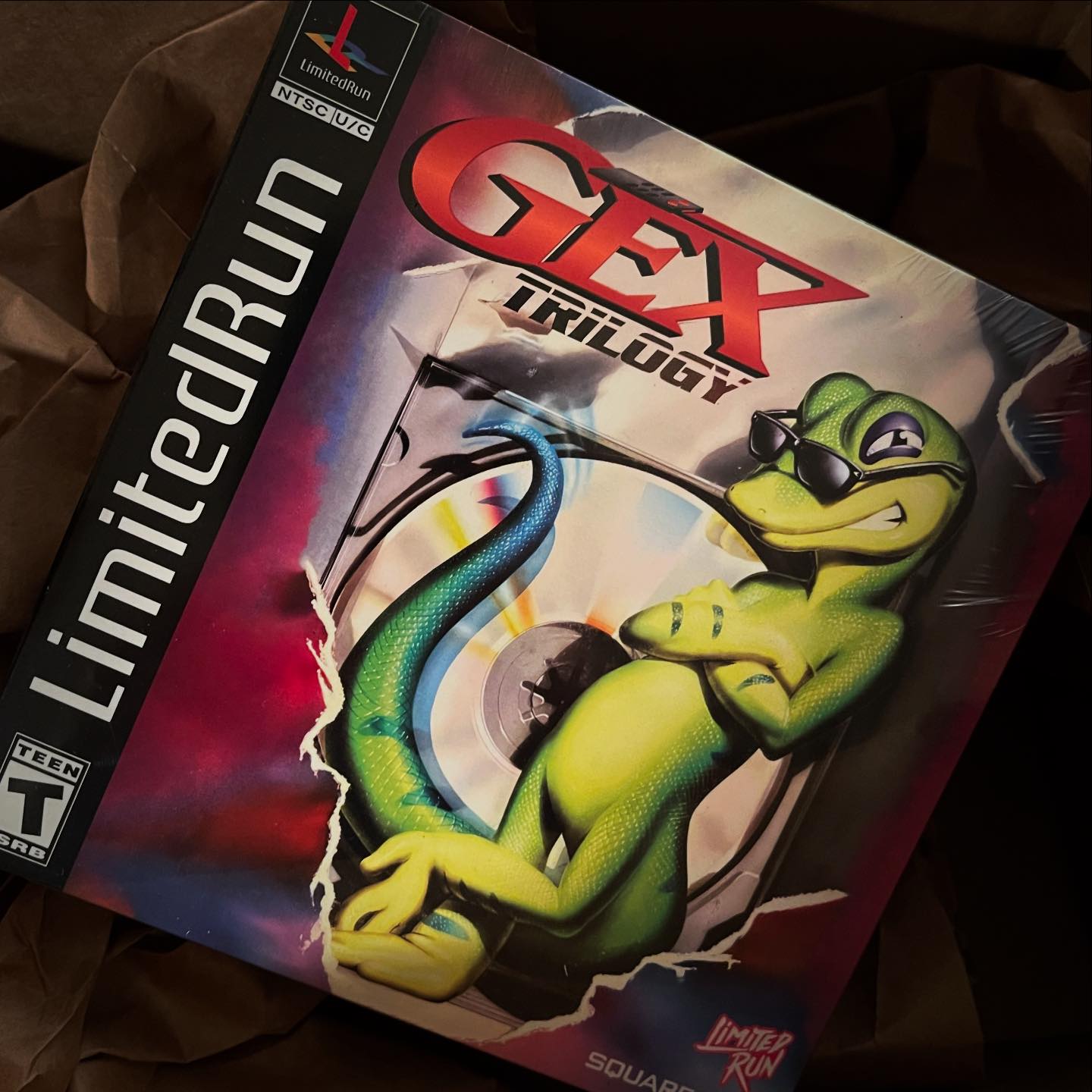 It's Tail Time! 🦎 The wisecrackin' gecko returns with the Gex NEO