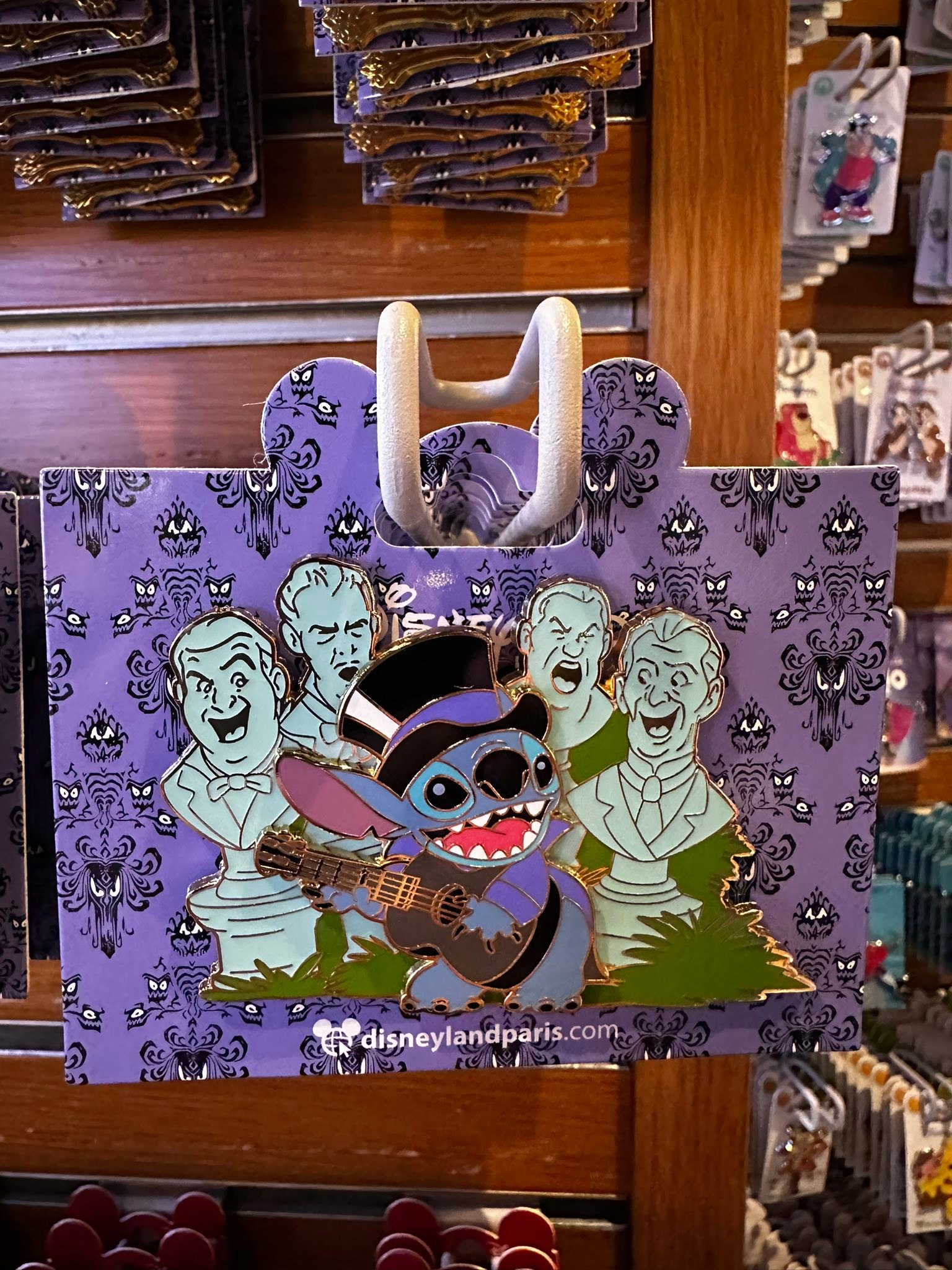Phantom Manor at Disneyland Paris