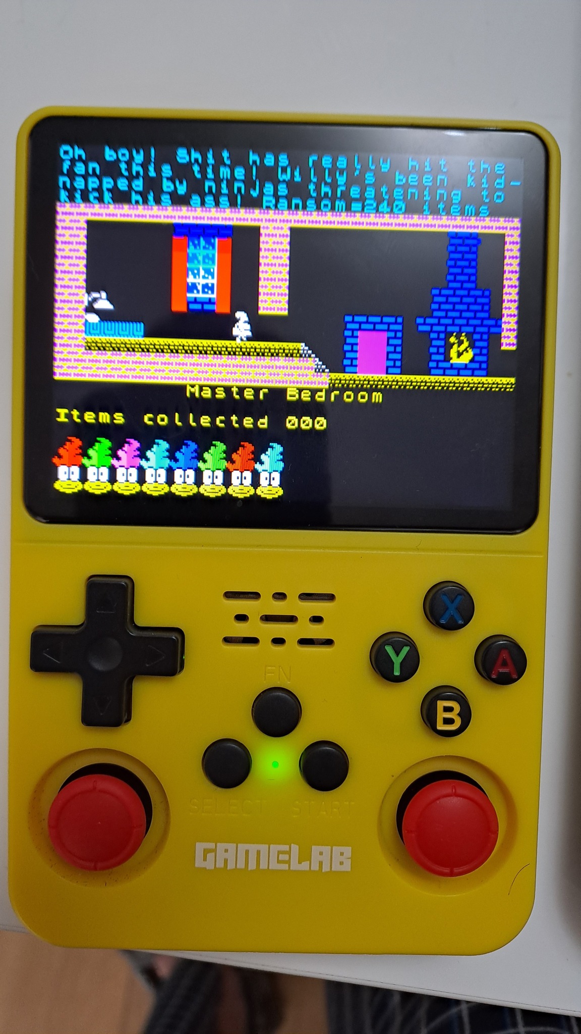 コントローラー Discovering a new game on the ZX Spectrum