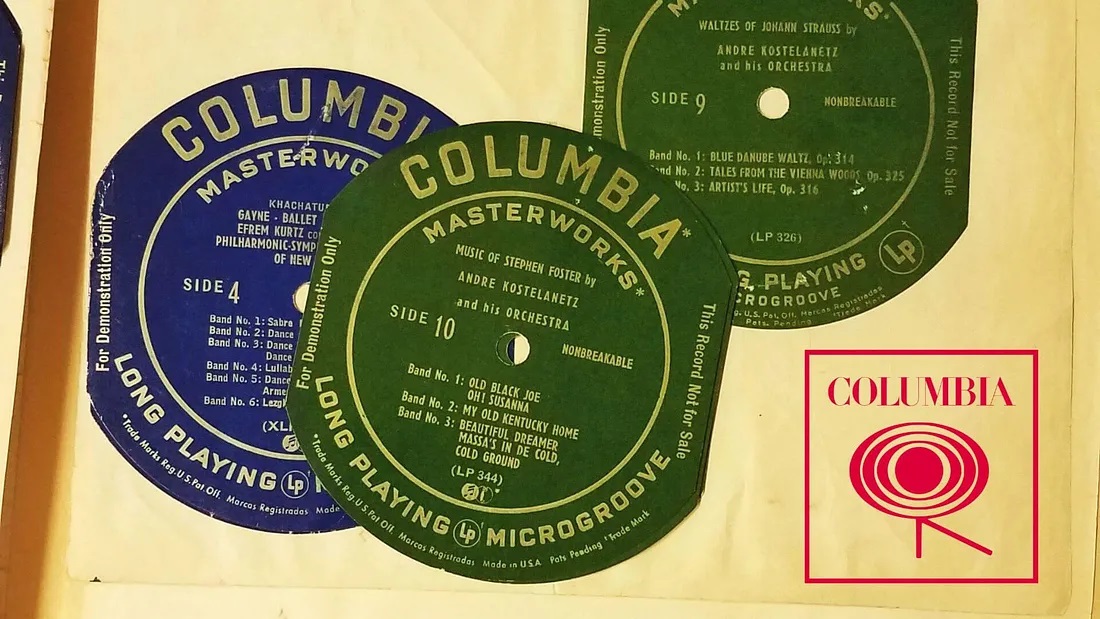 The LP (long play) was introduced by Columbia Records in 1948 is an ...