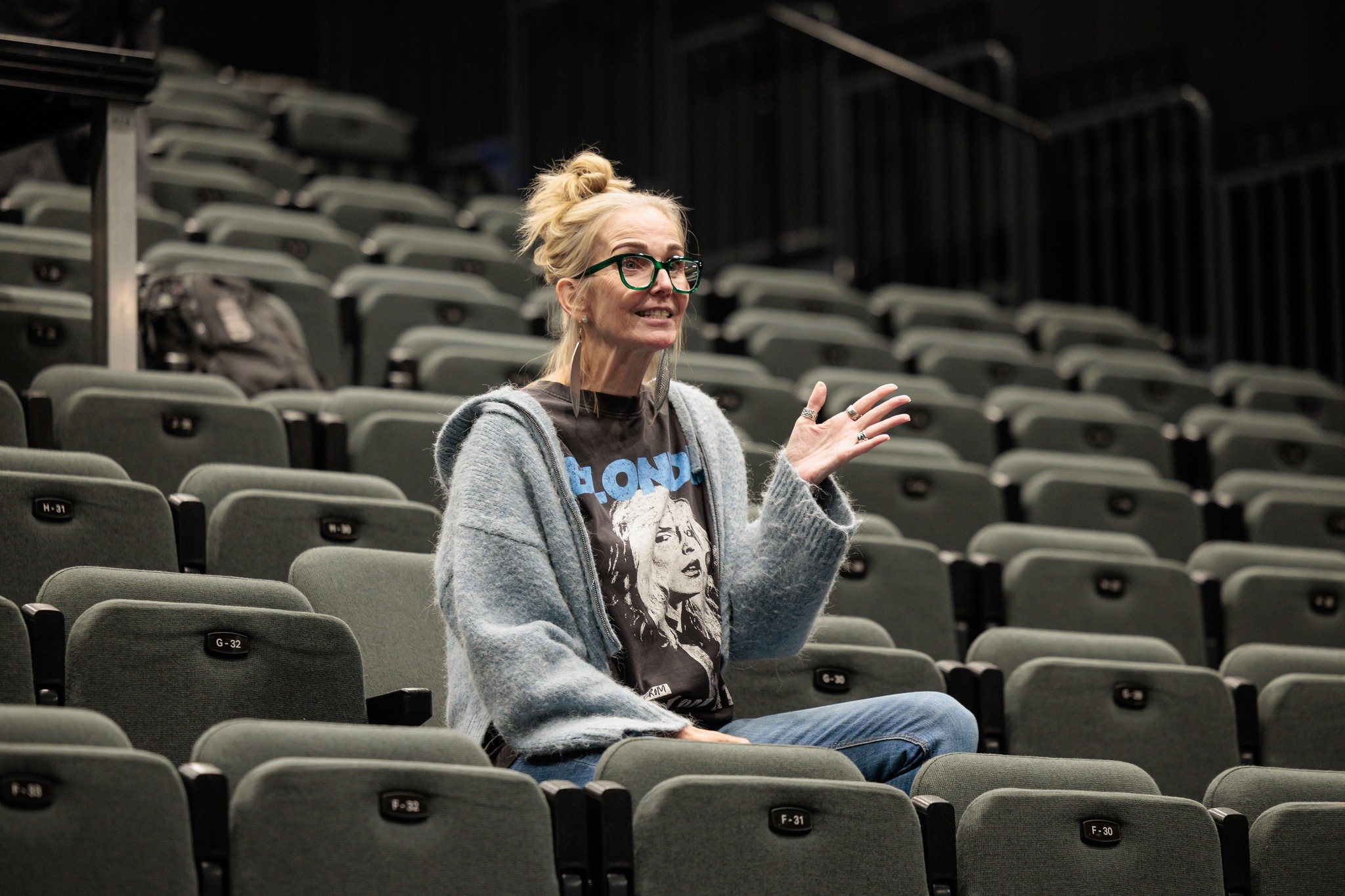 A week into rehearsals for “Falling Awake”, and it is exciting to see ...