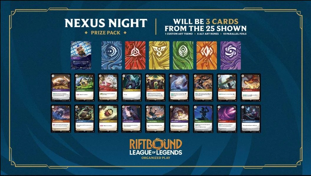 Gamers World Gurnee Mills | Nexus Nights - Riftbound | Facebook