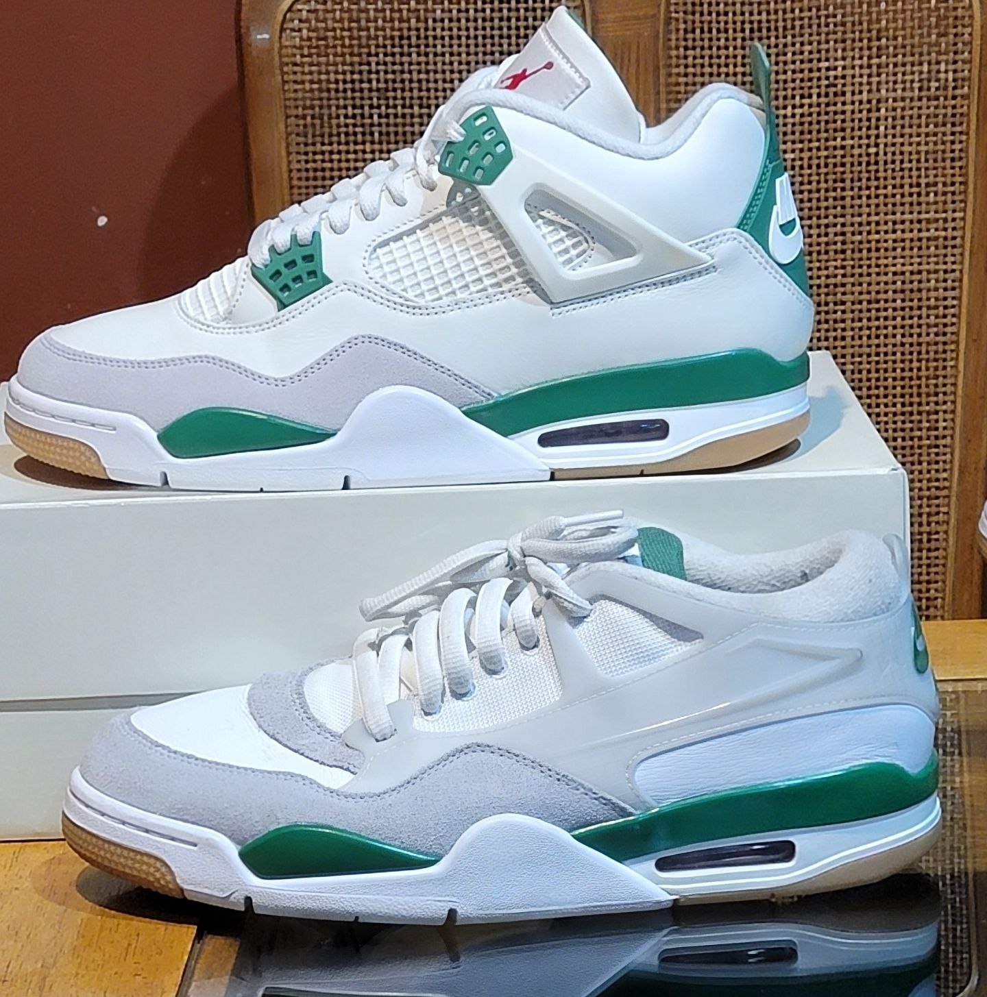 Jordan 4 pine green? Sizes 36 to 45 3300