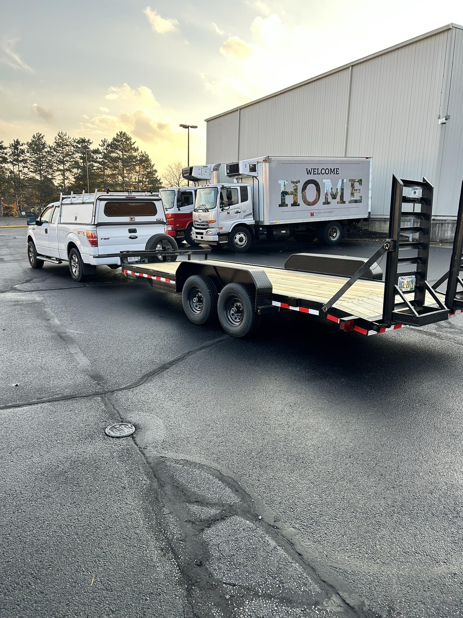 Should I adjust trailer brake gain on slippery roads?