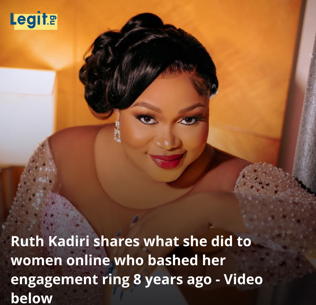 Legit.ng - Ruth Kadiri showed a different side of her personality as ...