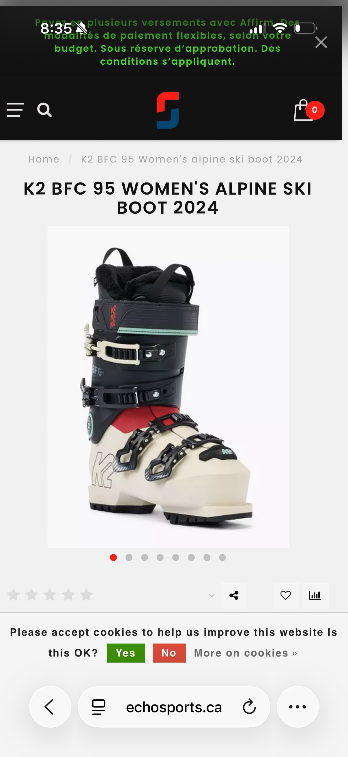 k2 bfc 95 women's ski boots 2024 W Heat - 2023 The two piece shell design balances comfort and control K2 Women's BFC 95 BOA