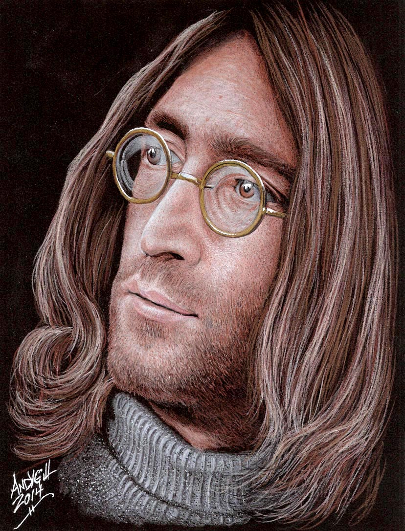 Self Portrait One of the most popular of the limited edition John