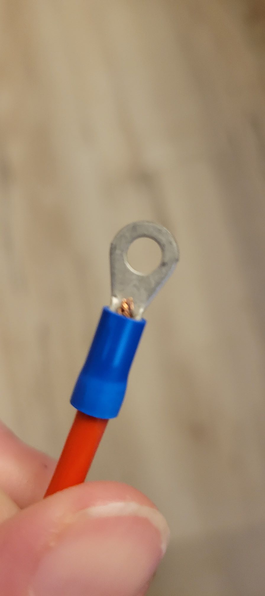 10x Heat Shrink Ring Terminals – 16-14 AWG, #10 Stud – Metra HSBRT10-10