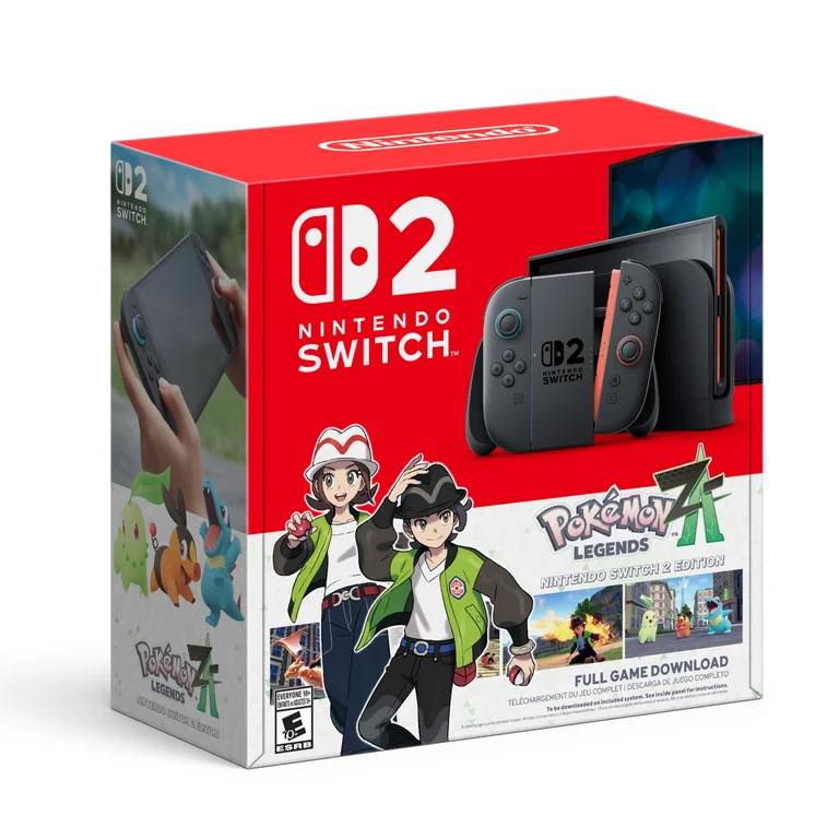 Pokemon Legends Z-A Nintendo Switch 2 edition $39.99