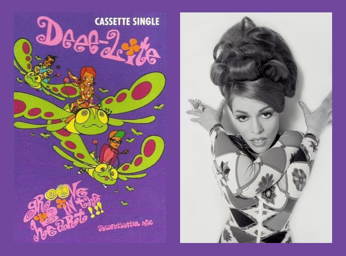 35 years ago today, Deee-Lite released “Groove Is in the Heart,” a