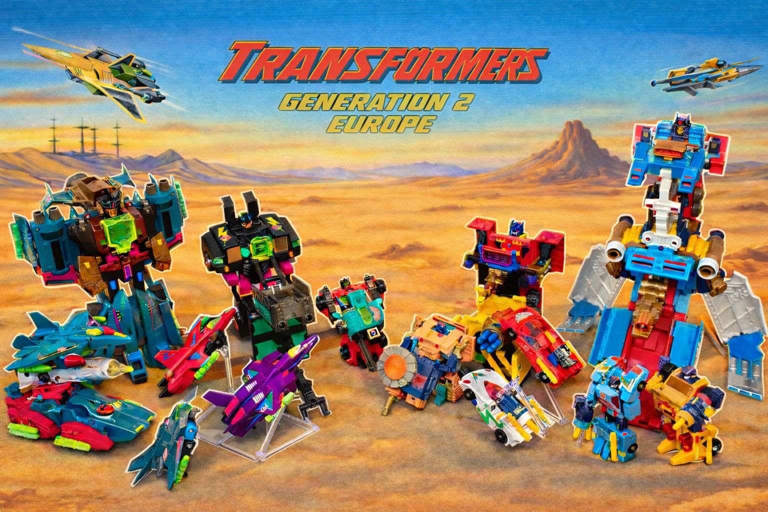 Collecting 1992 G2 European Transformers