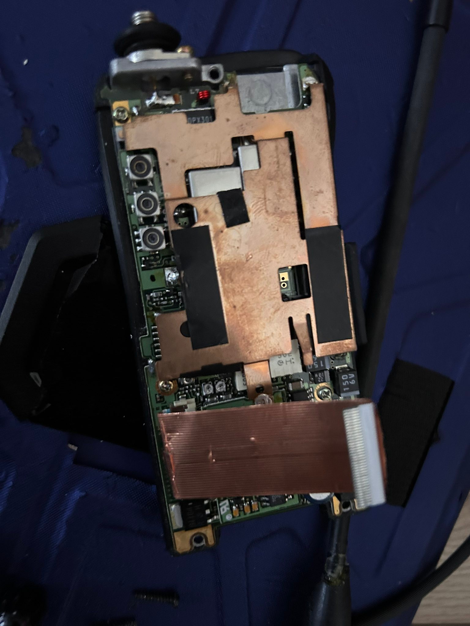 Minidisc Repair & Technical | Disassembly and cleaning of a Kenwood DM ...