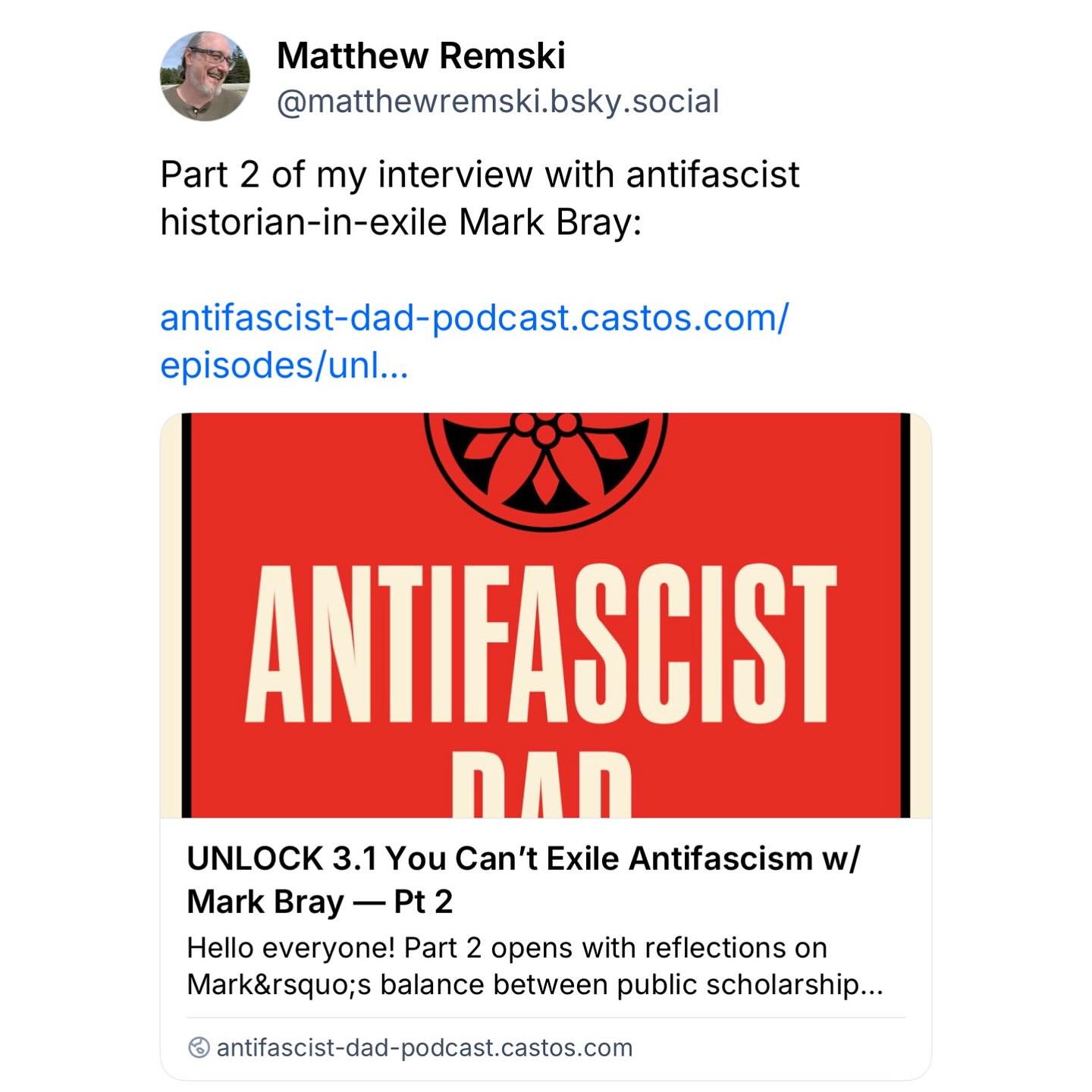 Matthew Remski