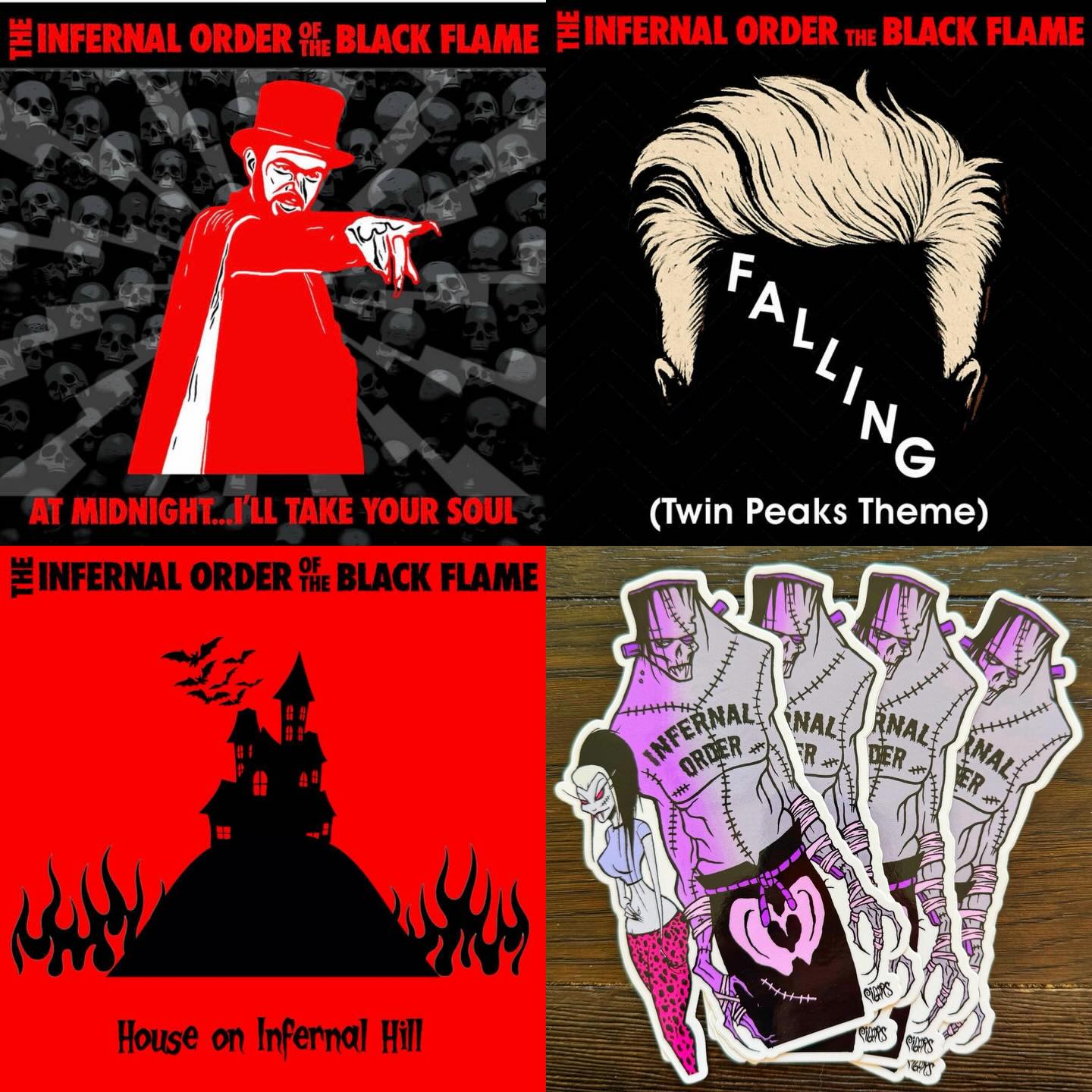 Thea Faulds - An INFERNAL 2025…three singles and stickers!... | Facebook